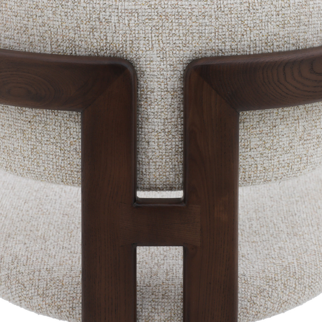 Ayla Dining Chair - Cashmere