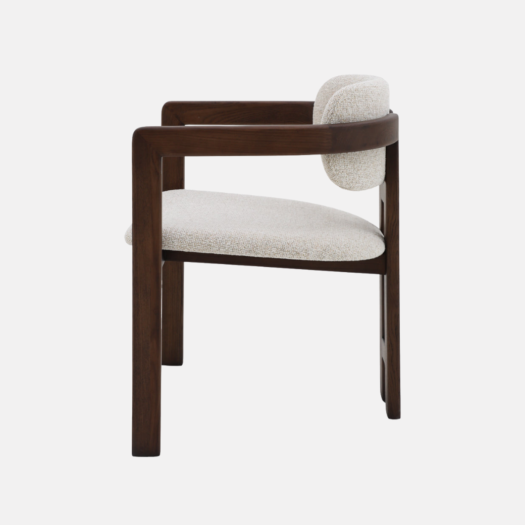 Ayla Dining Chair - Cashmere