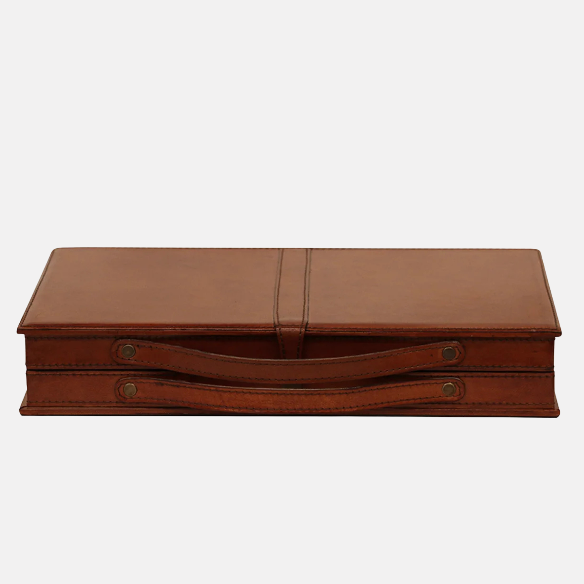 Backgammon Set - Leather