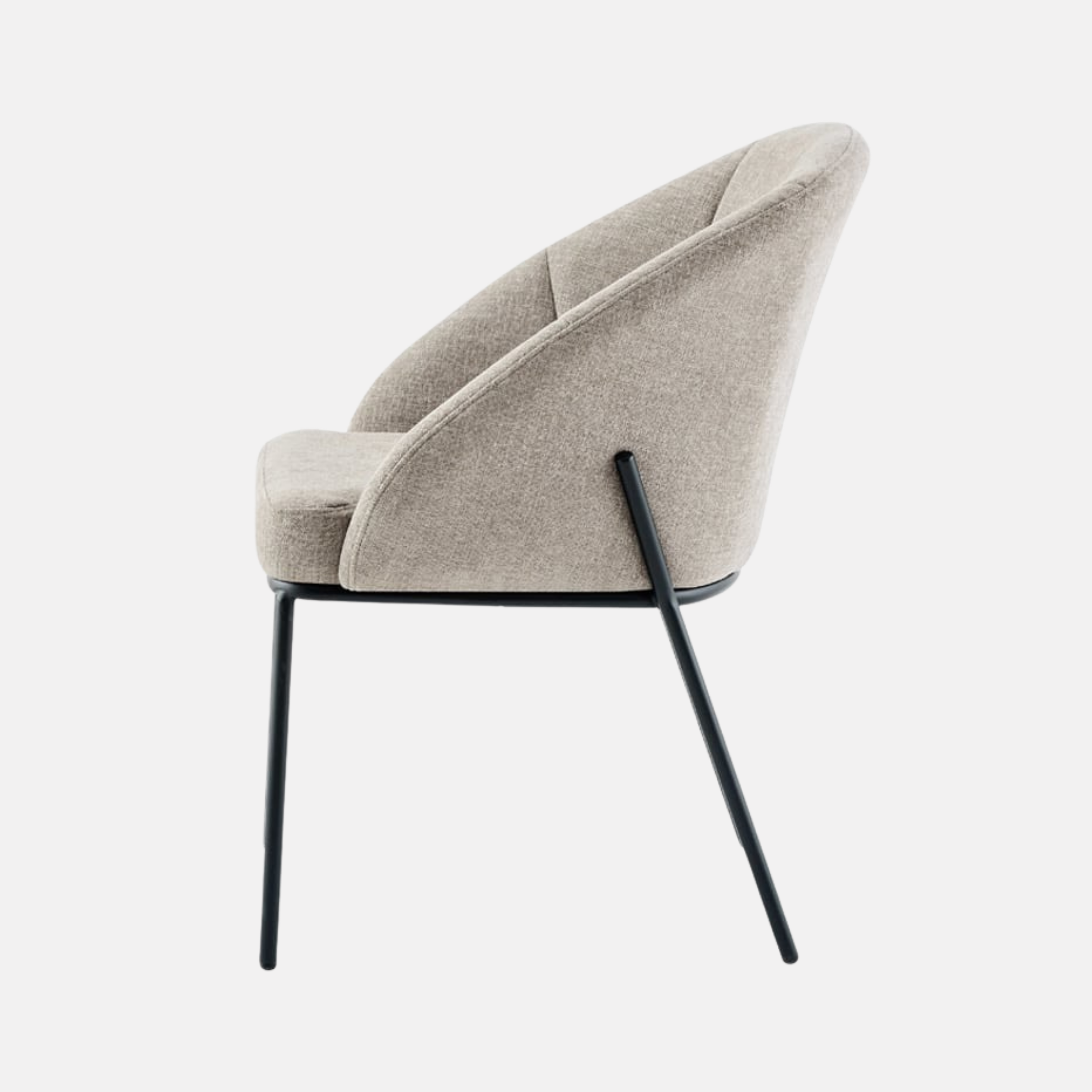 Bailey Dining Chair - Mocha Set of 2