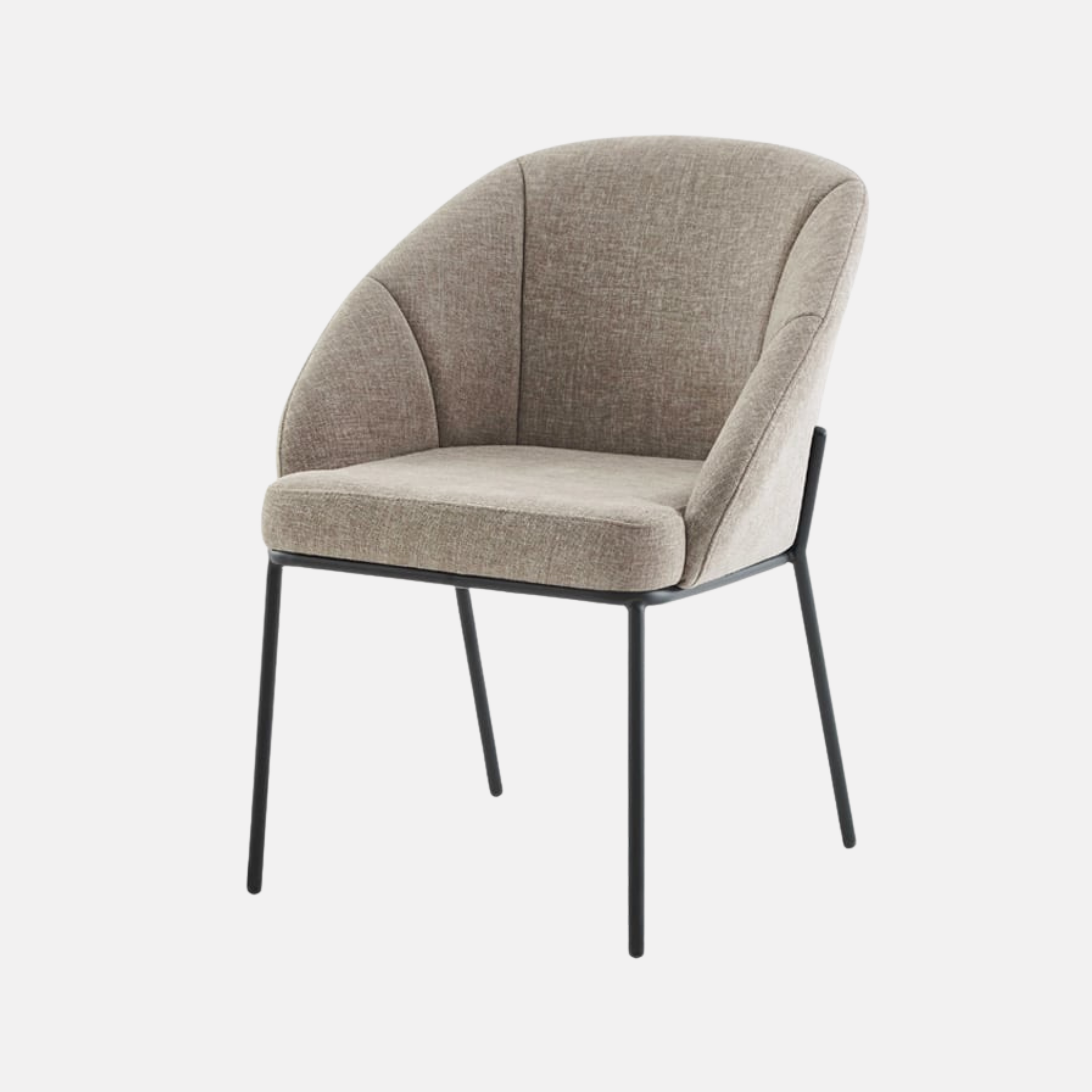 Bailey Dining Chair - Mocha Set of 2