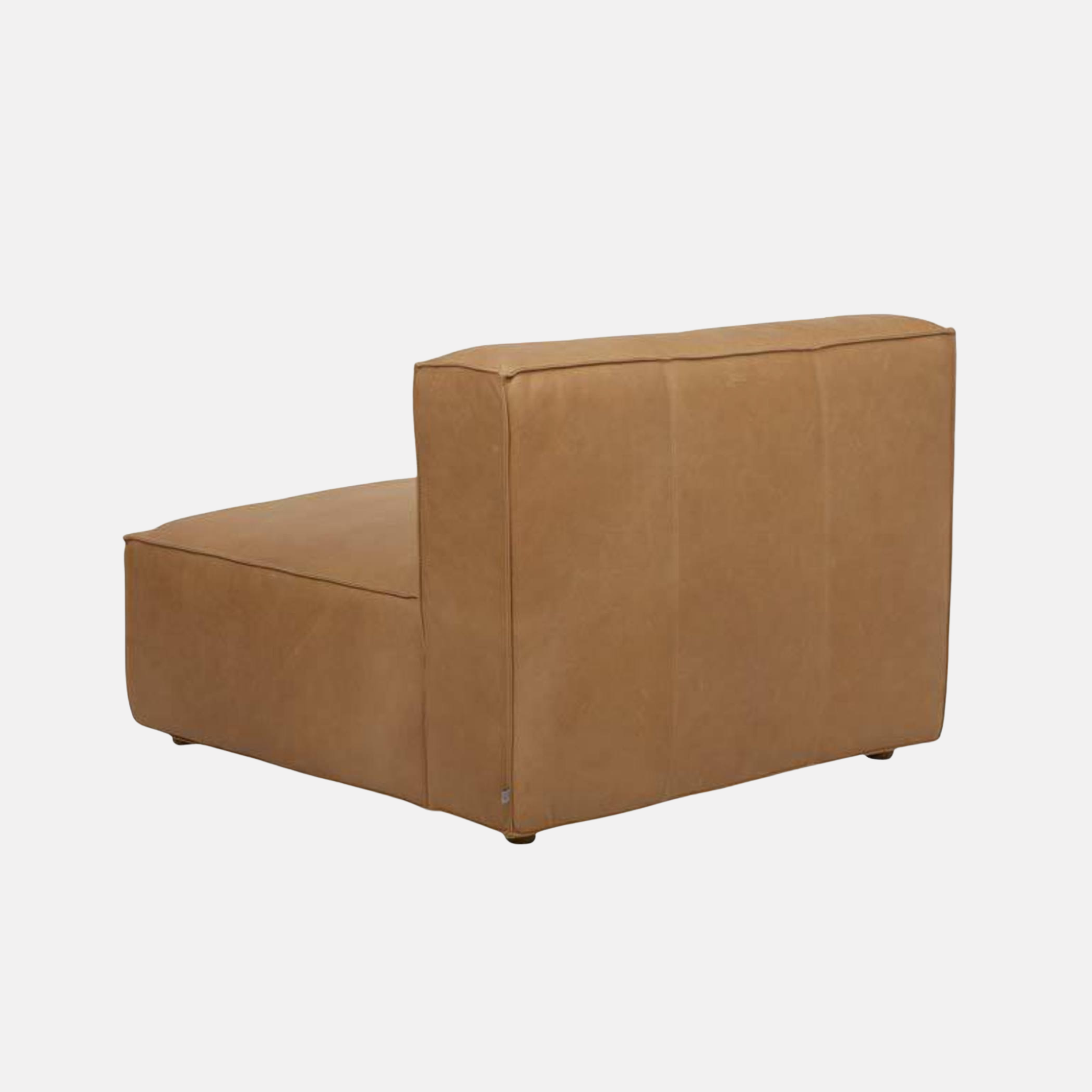 Baker Leather Sofa - Left hand