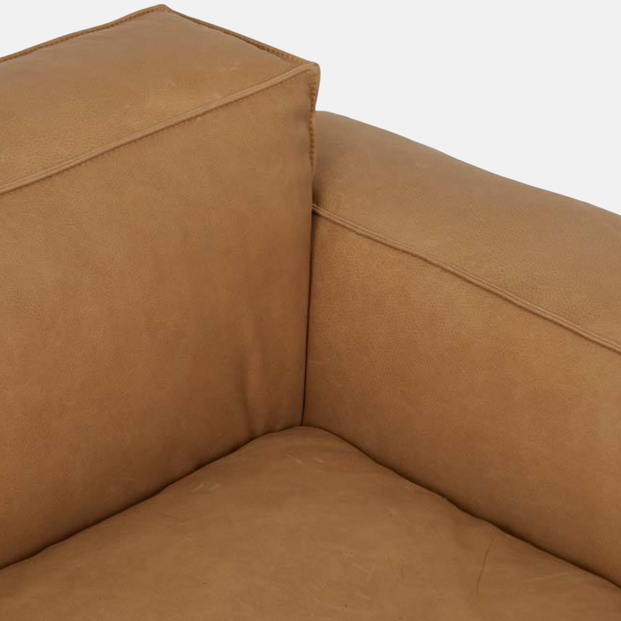 Baker Leather Sofa - Left hand