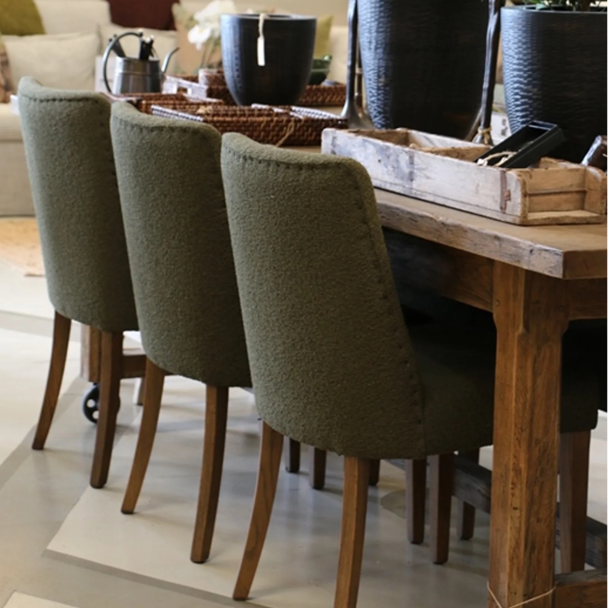 Bastide Dining Chair - Green
