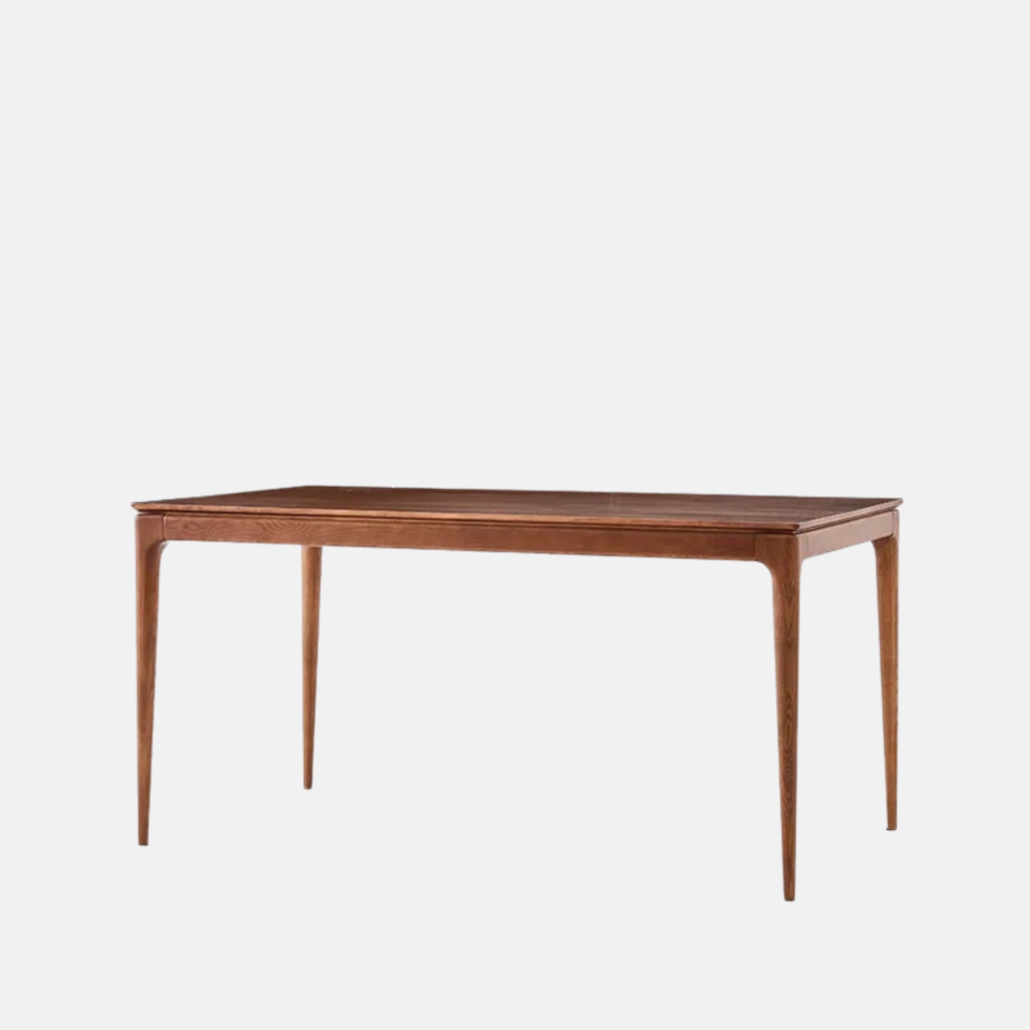 Baur Mid Century Ash Dining Table - Walnut