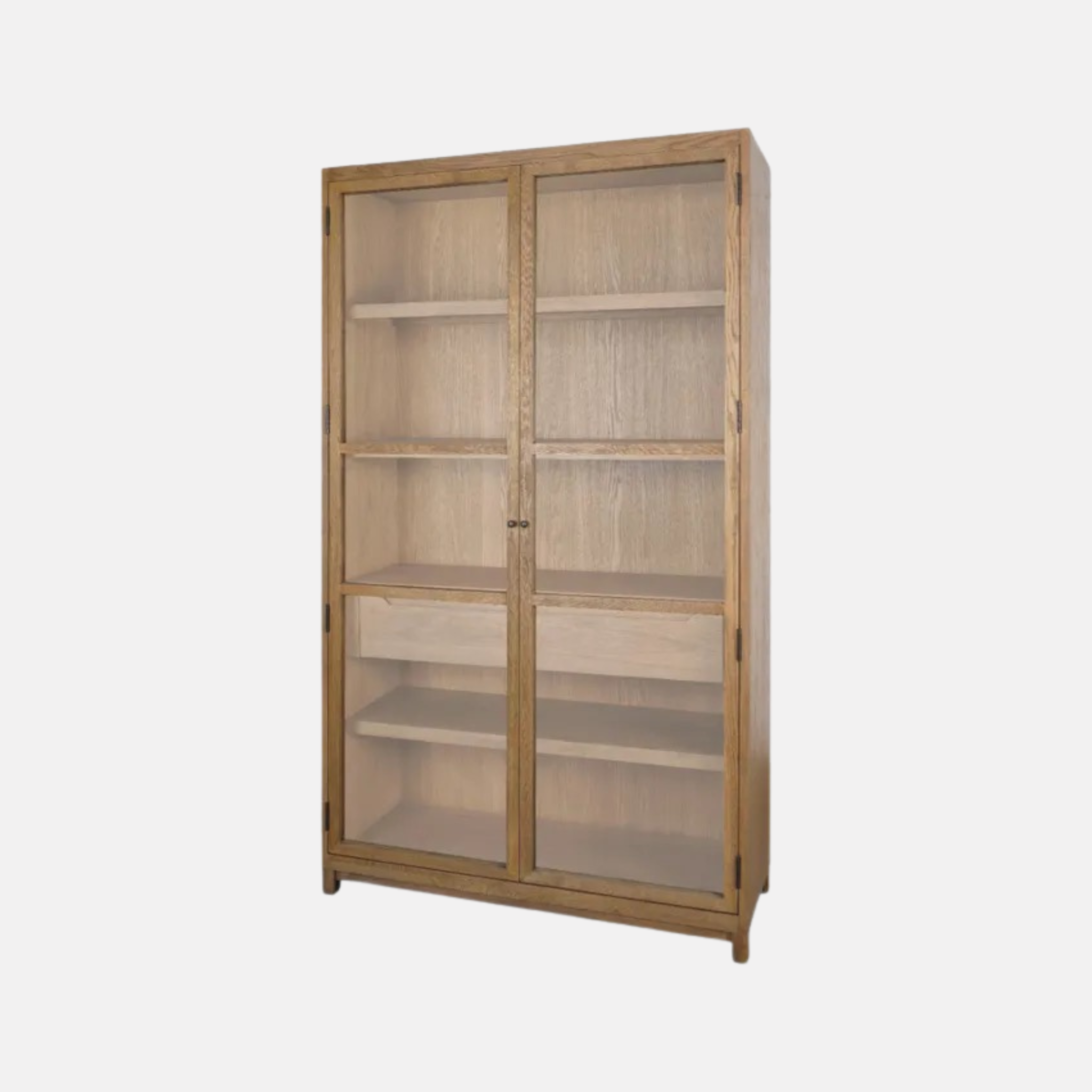 Baxter Oak Cabinet
