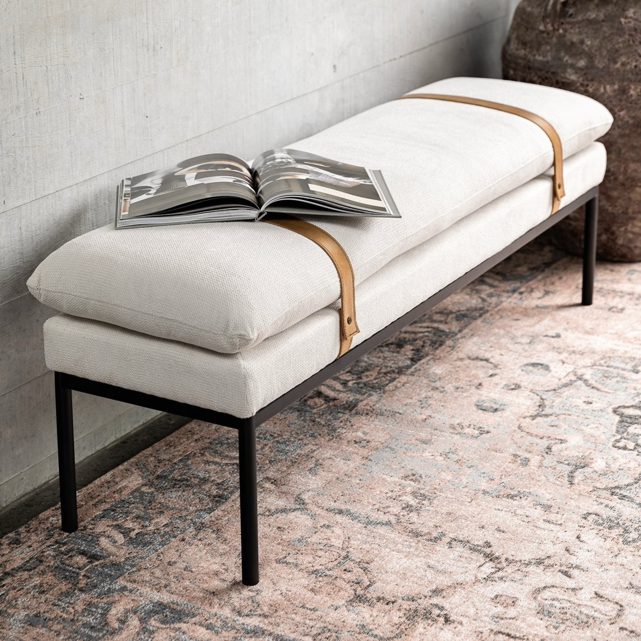 Baxter Bench - Natural