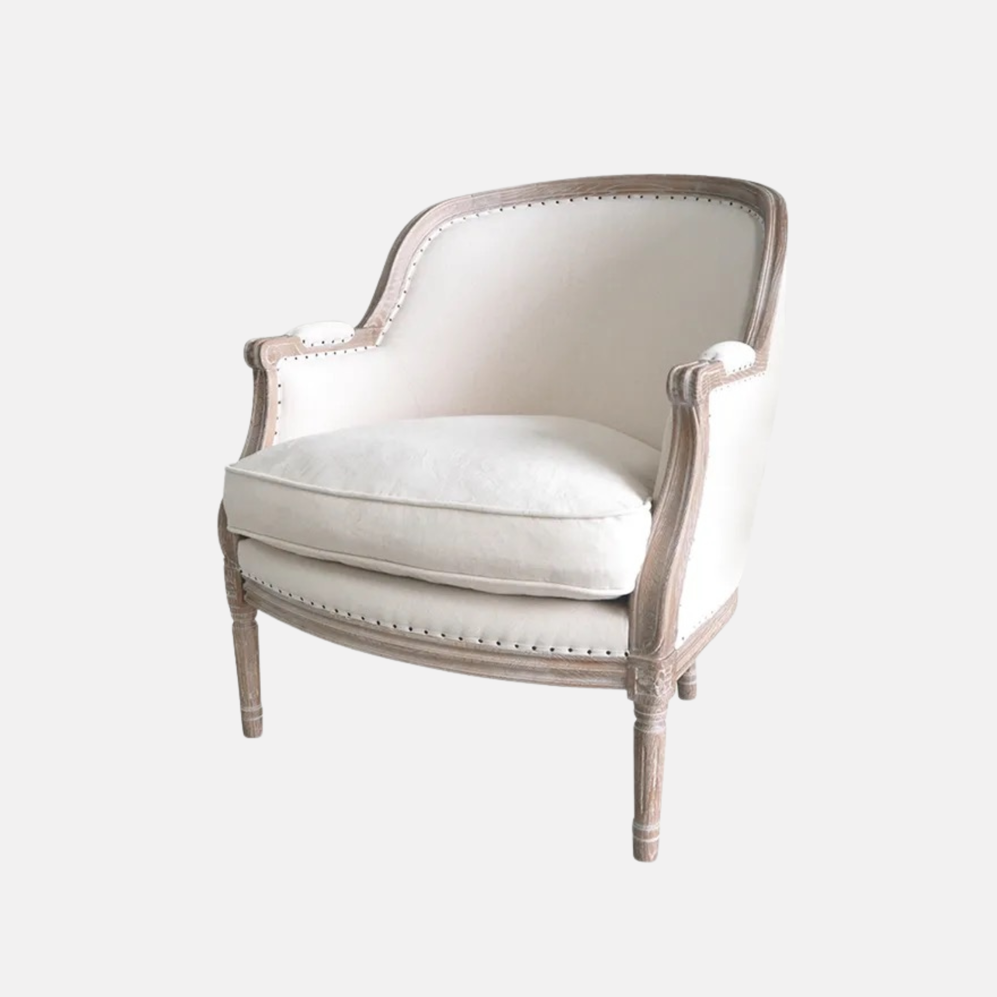 Beckett Studded Armchair
