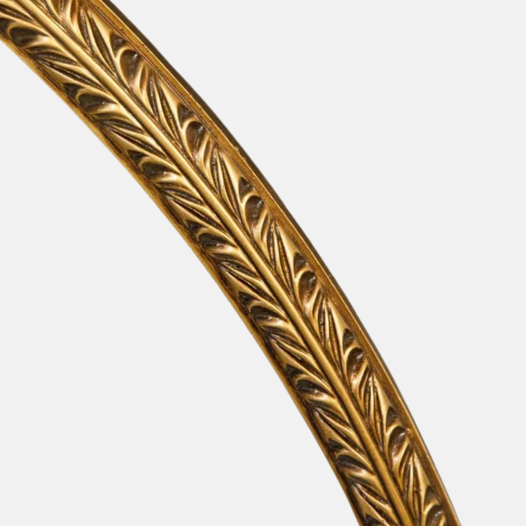 Belinni Round Gold Mirror