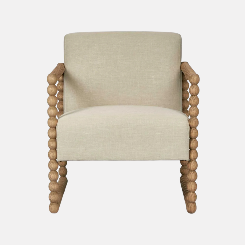 Bobbin Armchair Natural