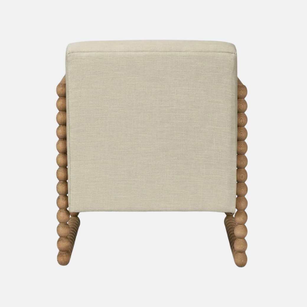 Bobbin Armchair Natural