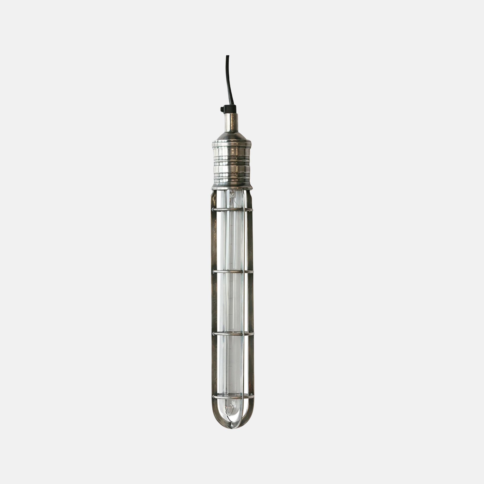 Cage Tube Hanging Pendant Light
