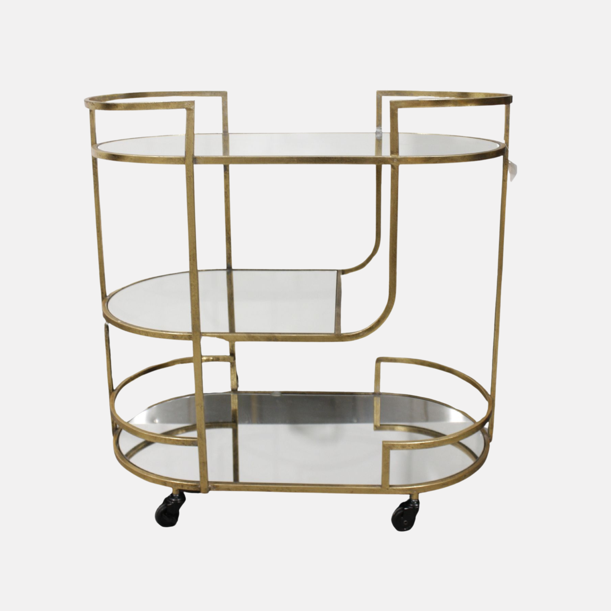 Boston Barcart - Gold