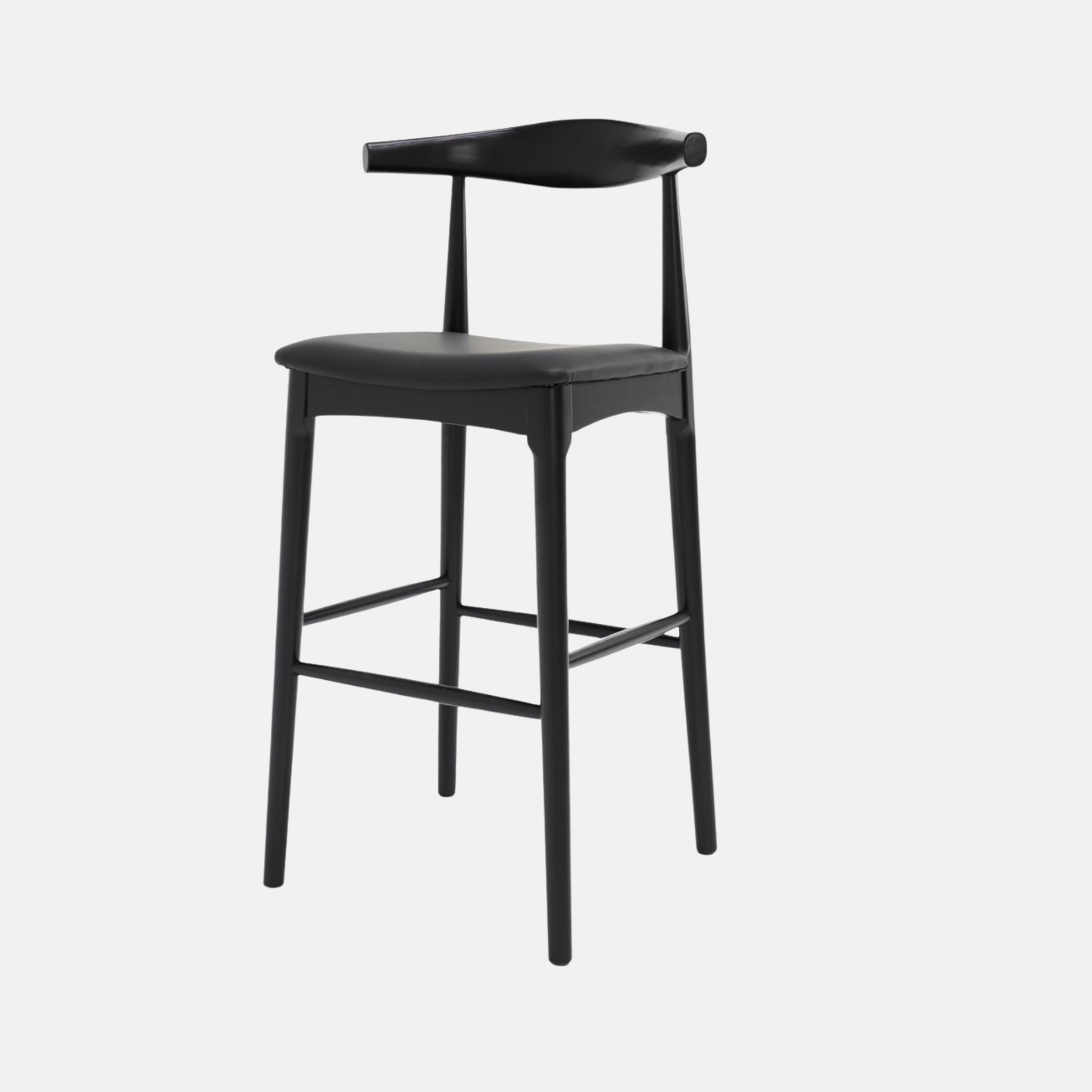 Bowen Barstool - Black