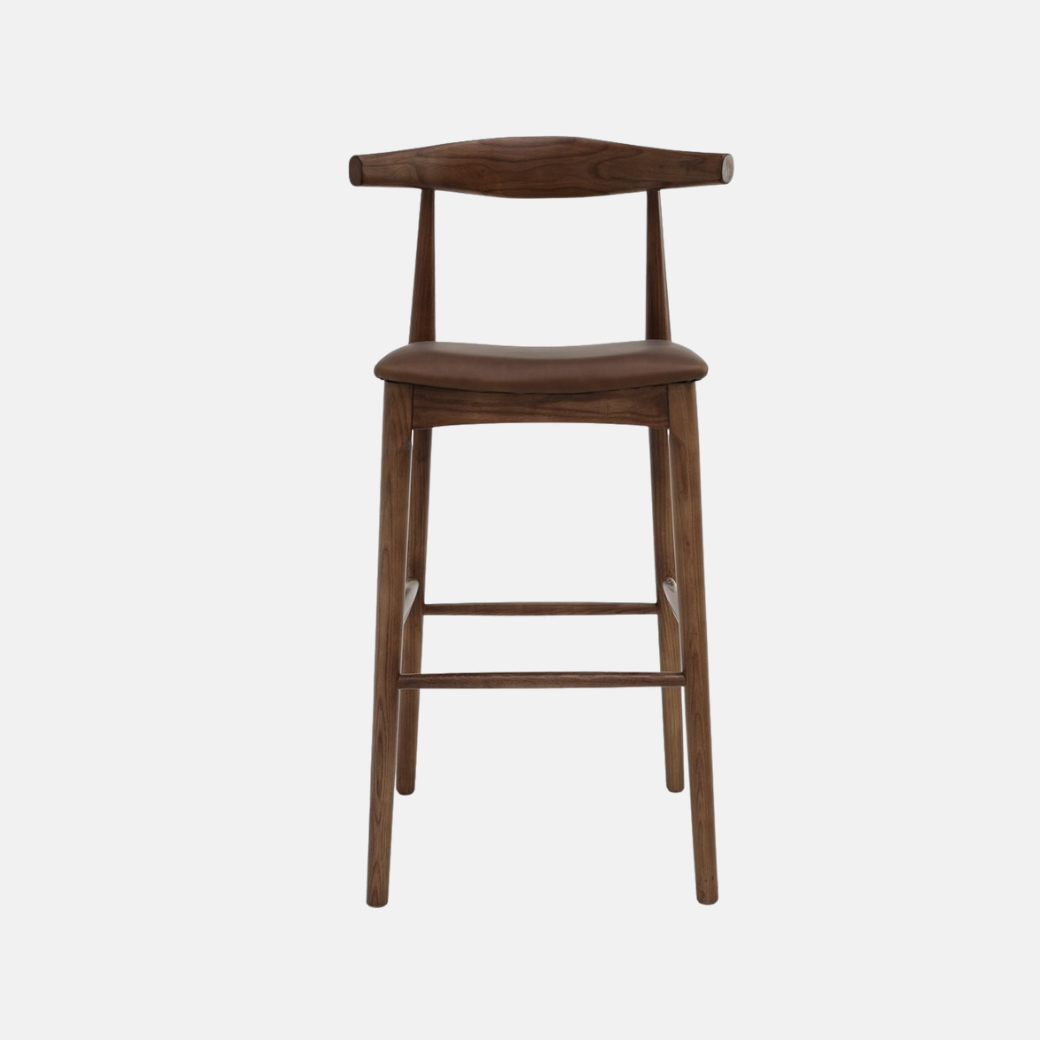 Bowen Barstool - Walnut