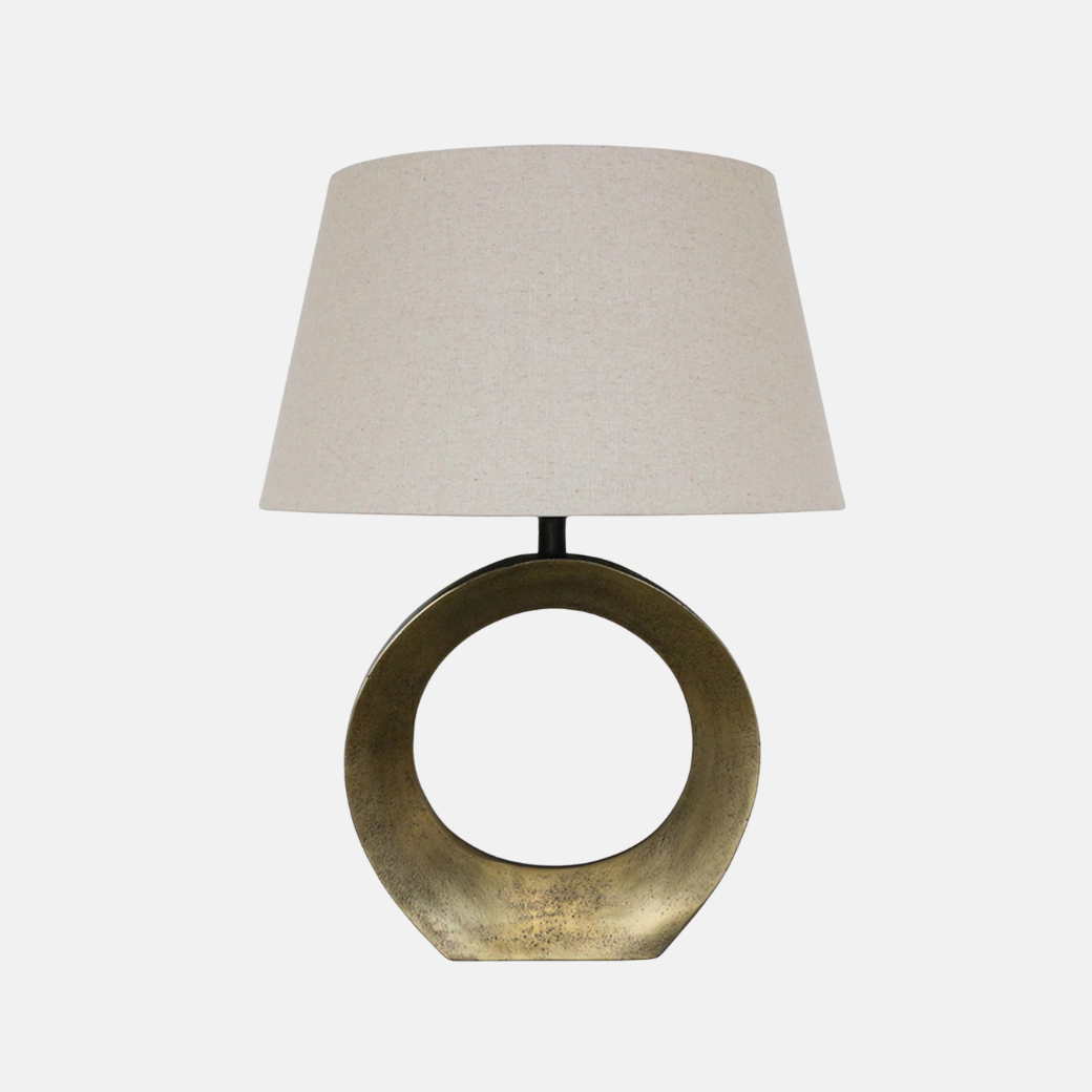 Halo Brass Table Lamp