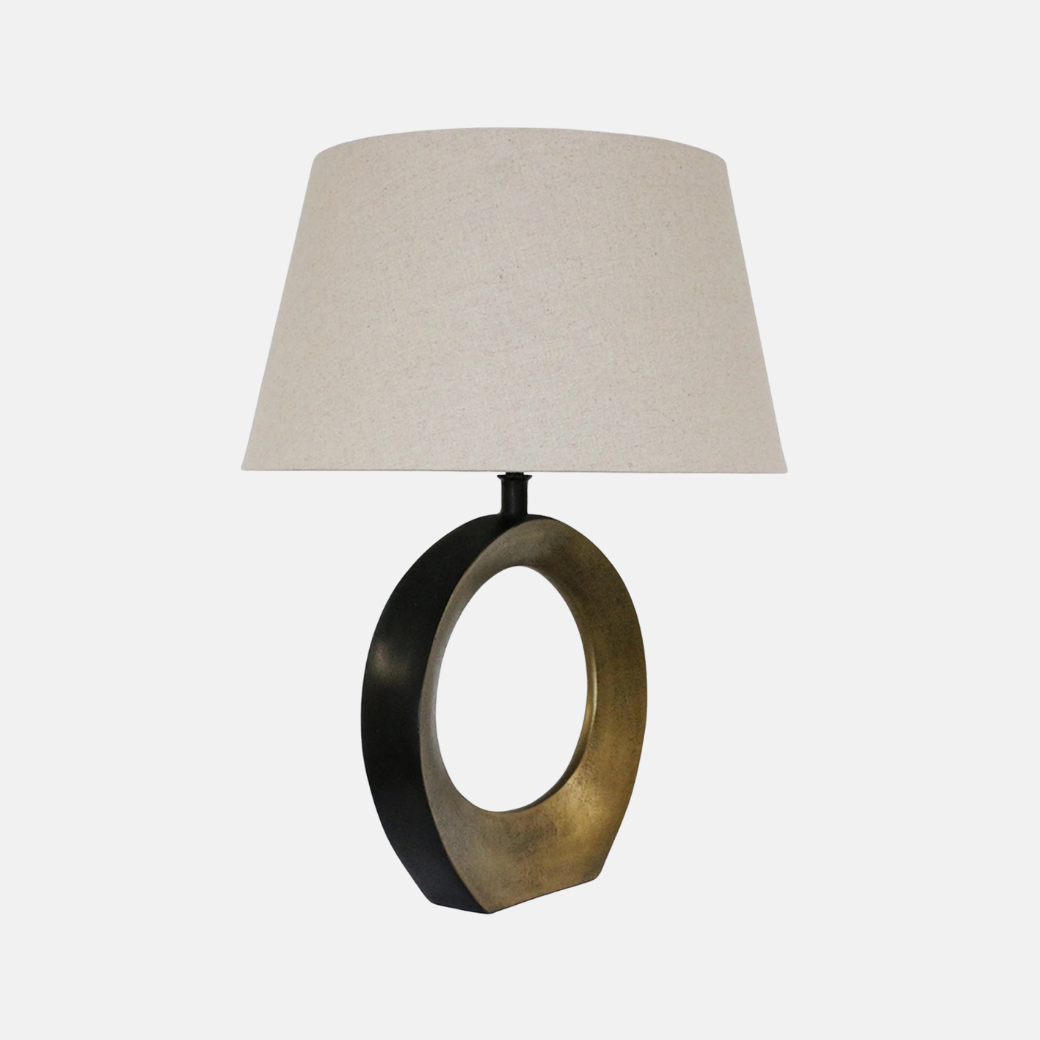 Halo Brass Table Lamp