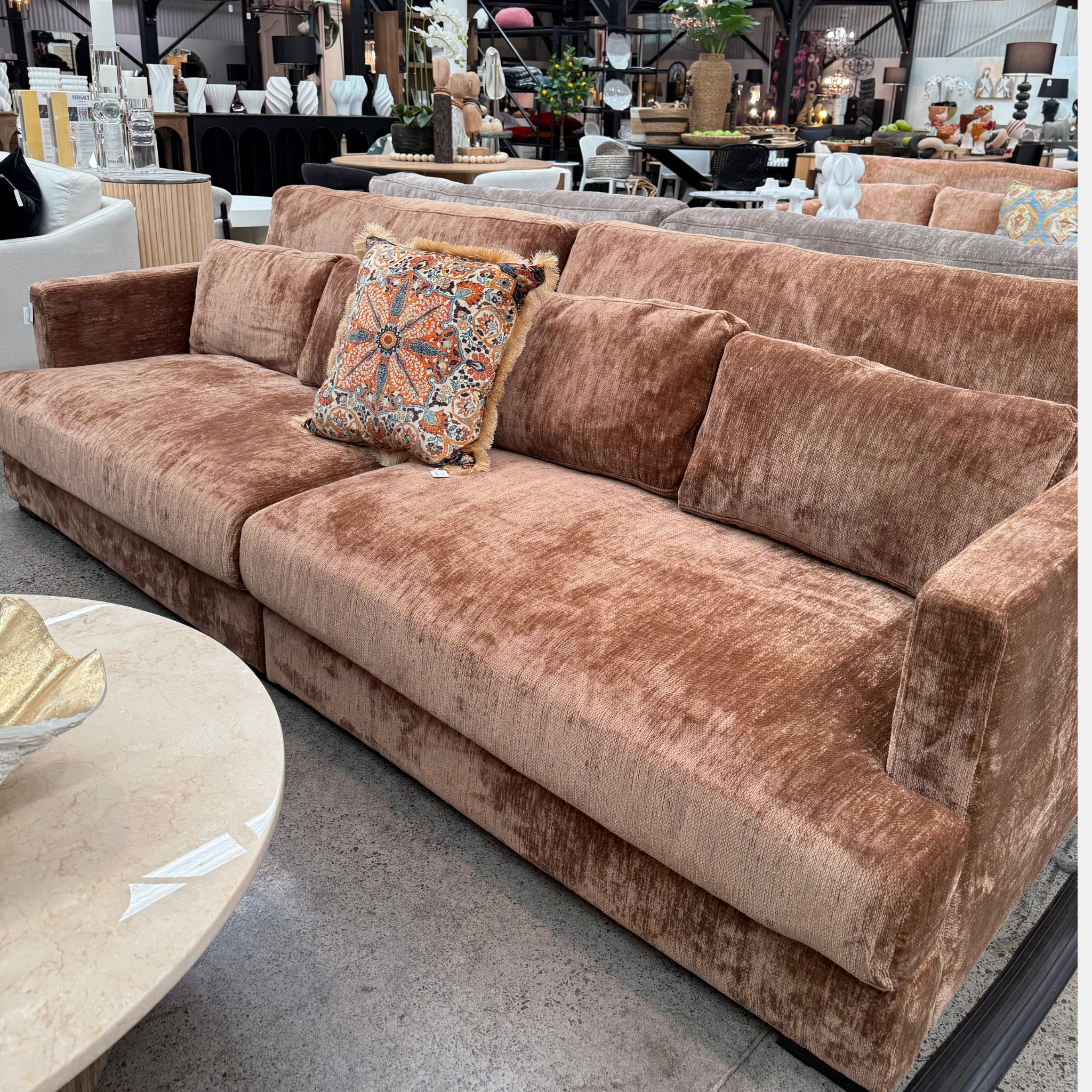 Bridgerton 3 Seat Sofa