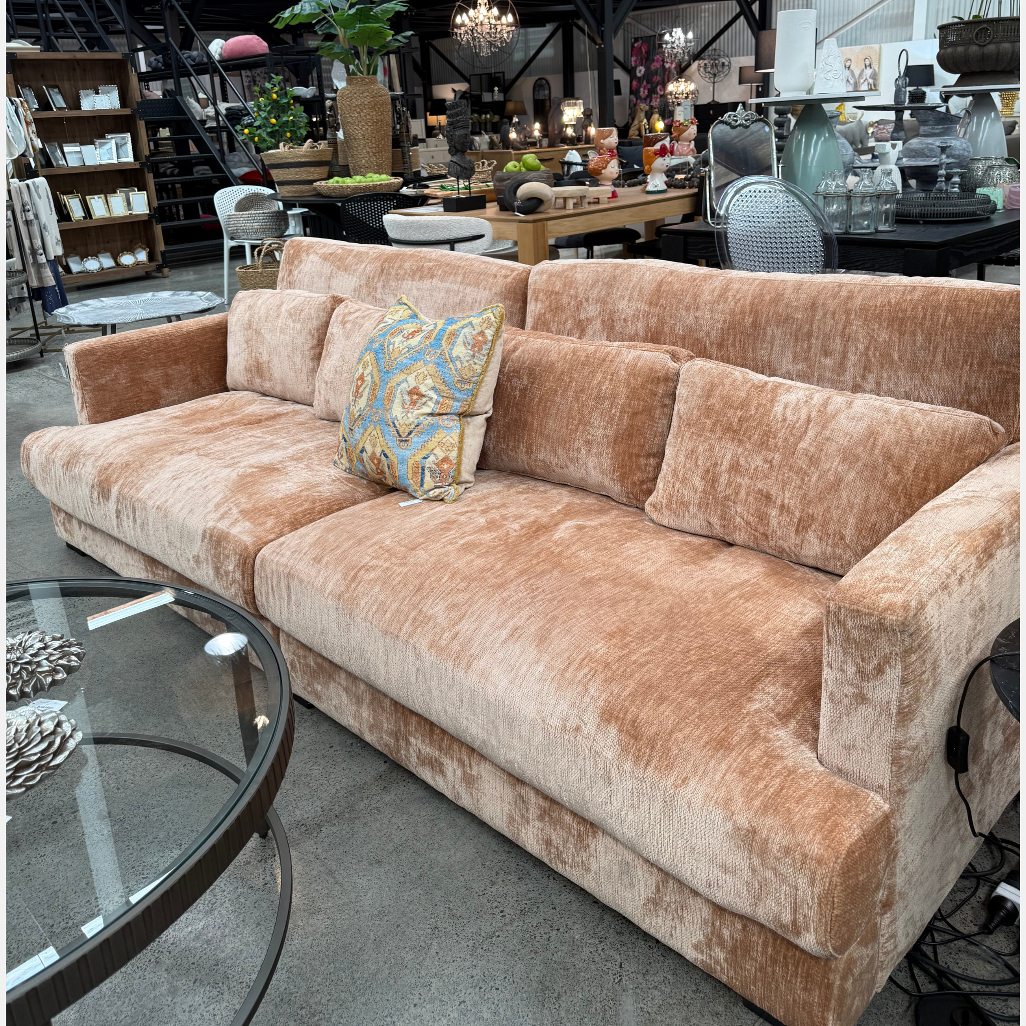 Bridgerton 3 Seat Sofa
