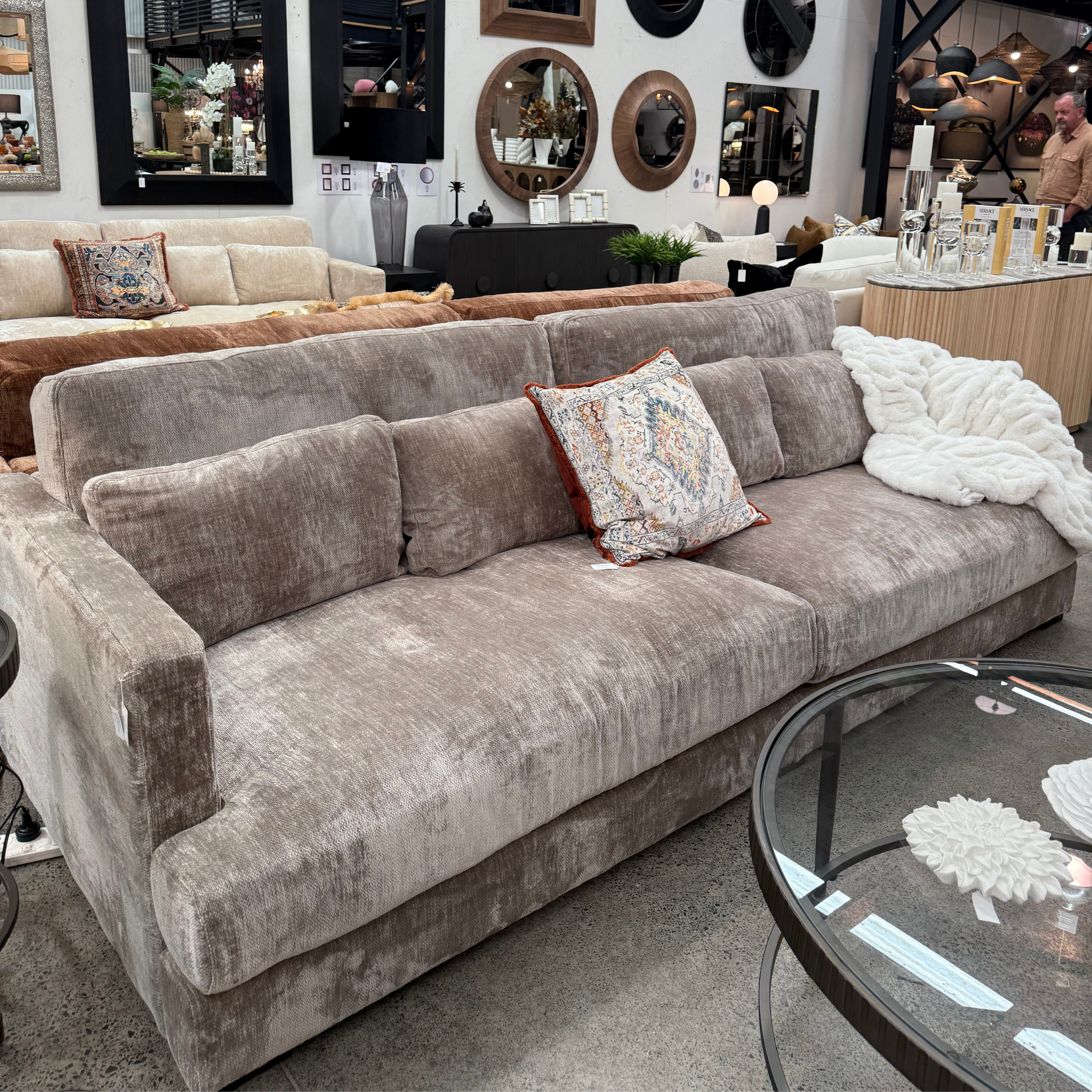 Bridgerton 3 Seat Sofa