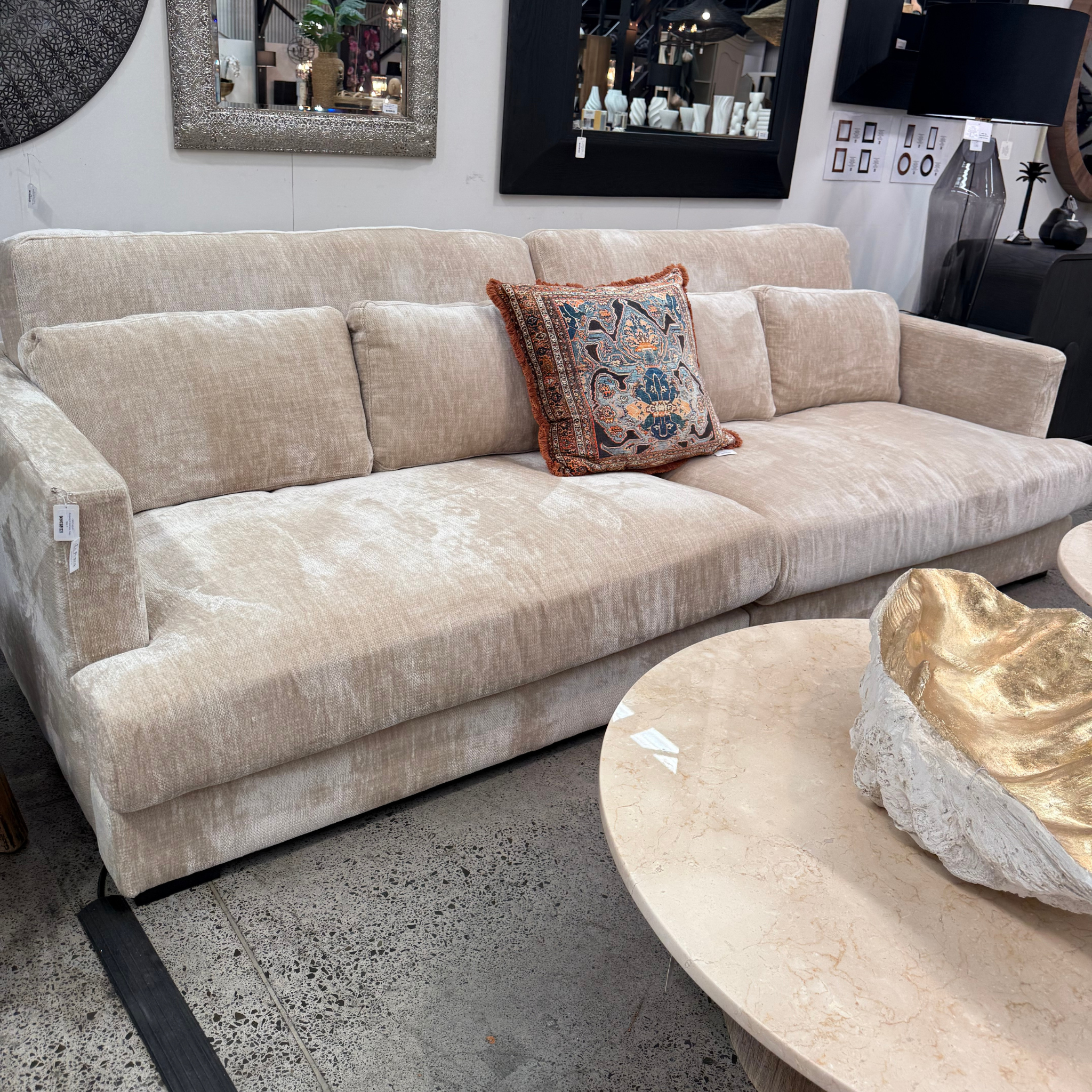 Bridgerton 3 Seat Sofa