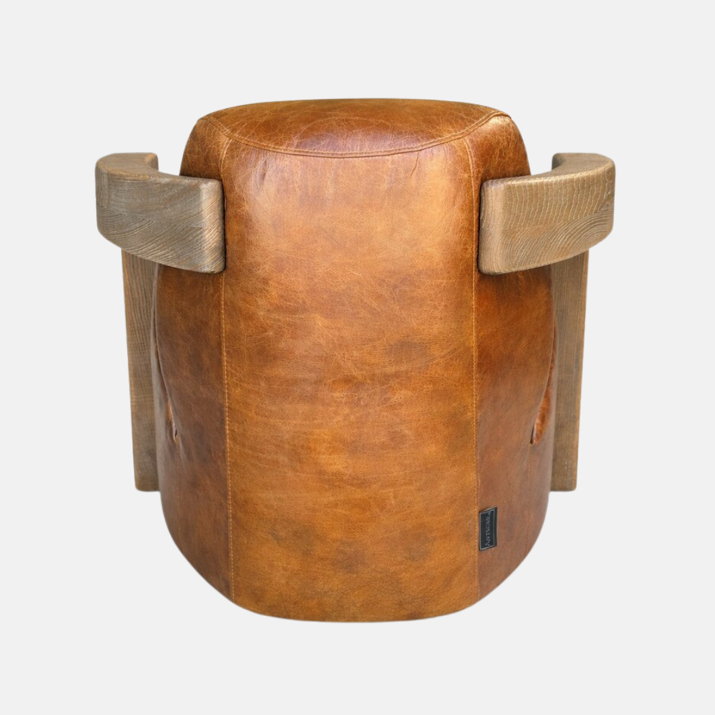 Bristol Armchair Foundry Leather