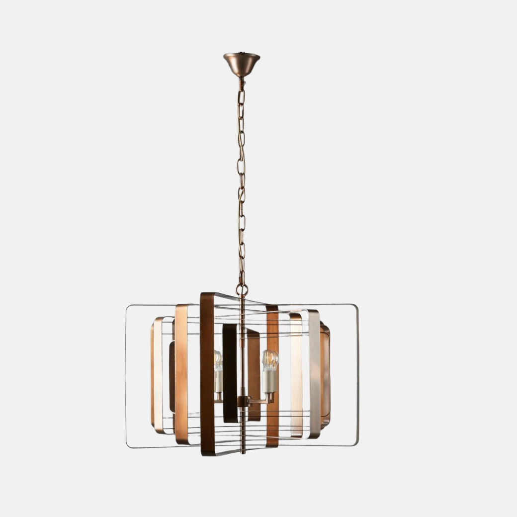 Bronte Ceiling Pendant Dark Brass
