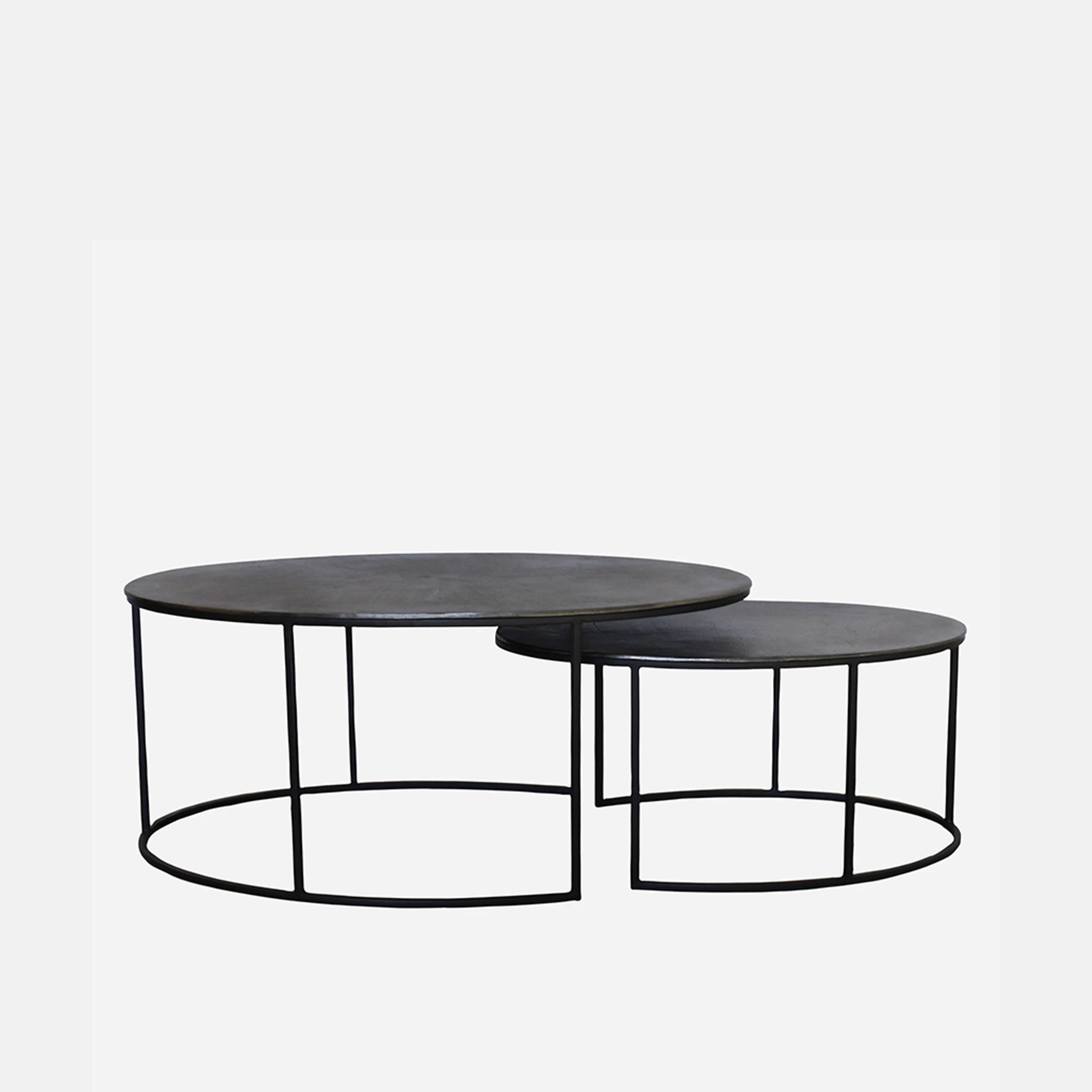 Brooklyn Oval Nest Coffee Tables