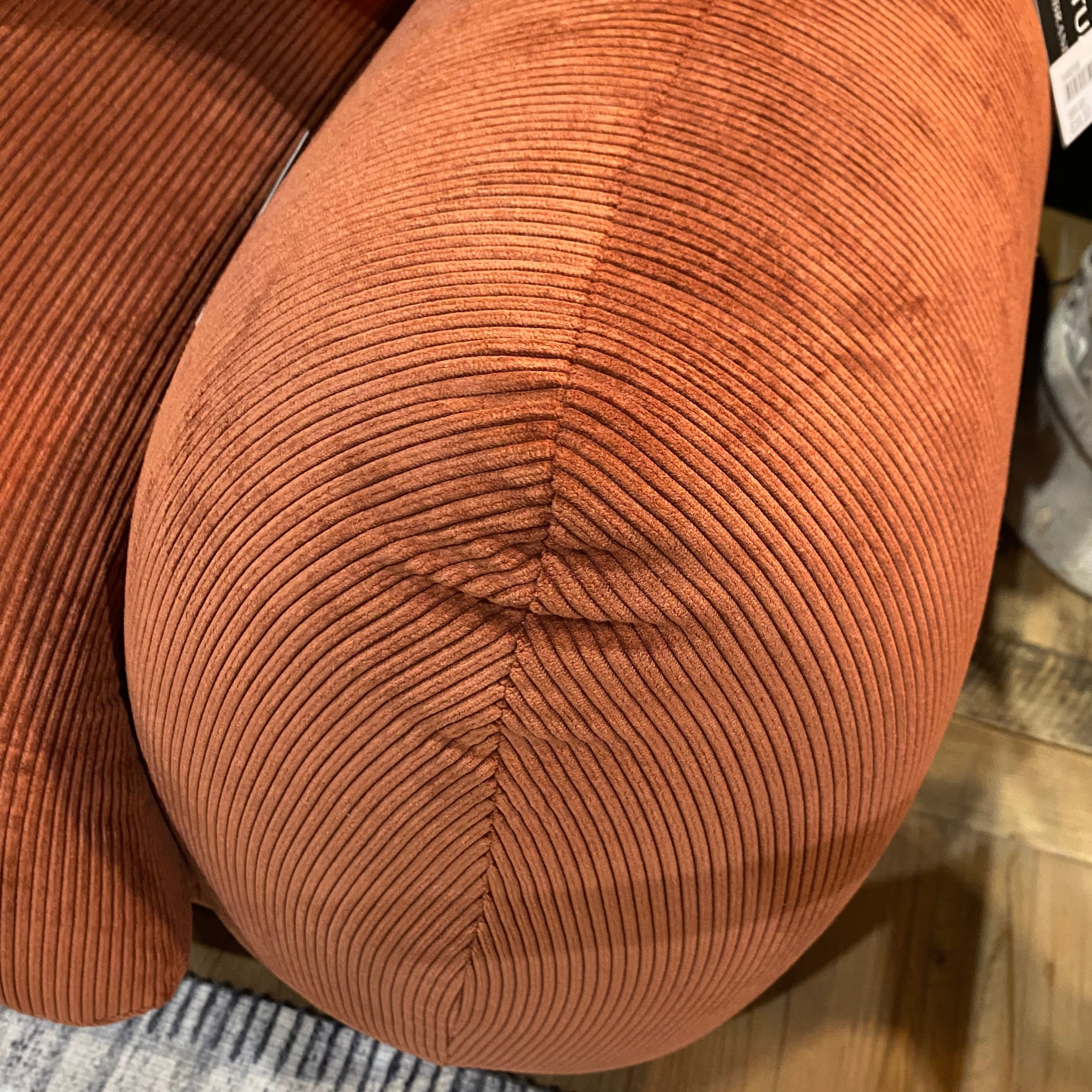 Brooklyn 3 Seater Sofa - Paprika