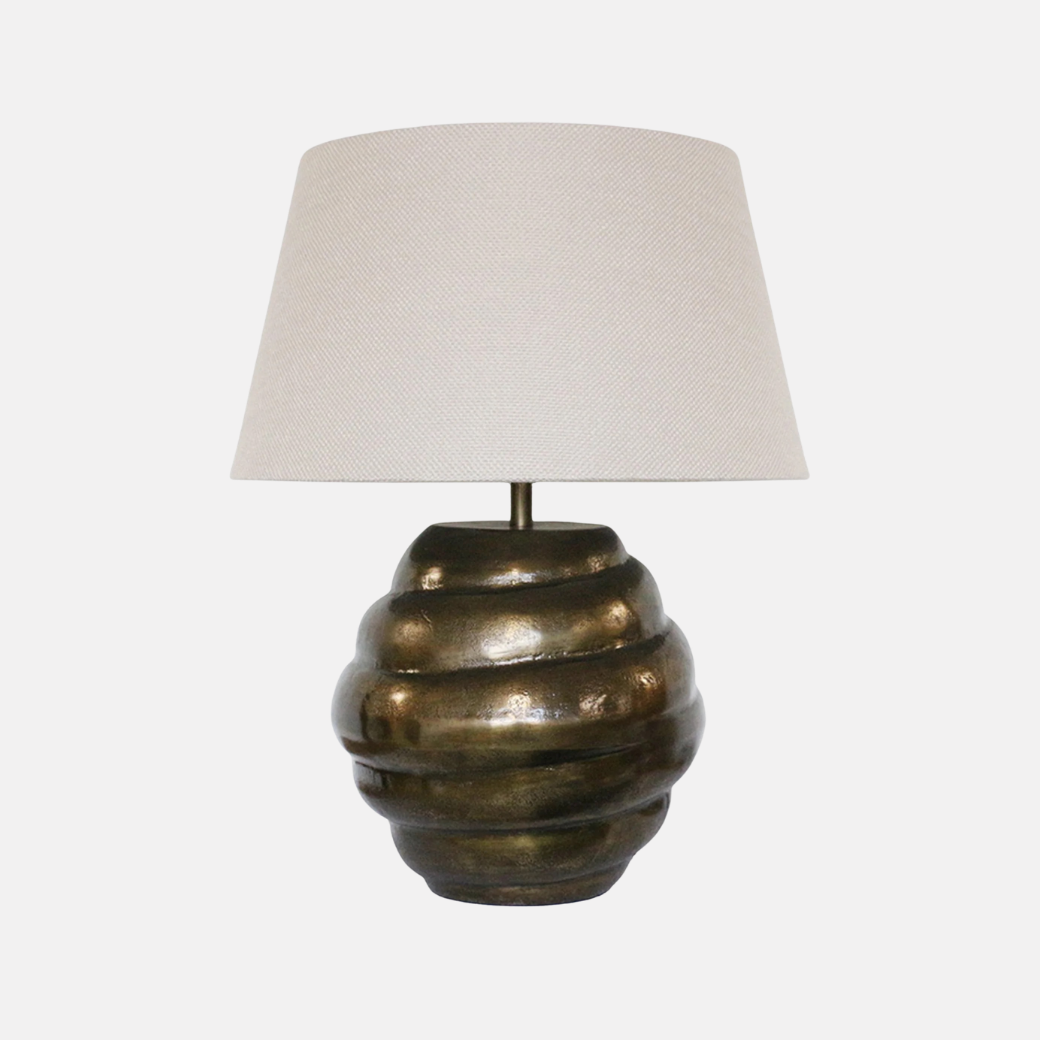 Bruno Table Lamp – Antique Brass