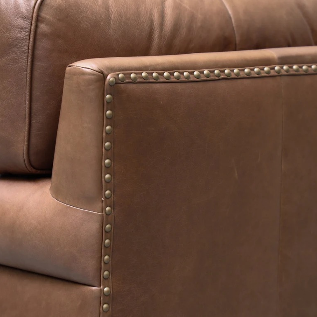 Brunton Leather Armchair