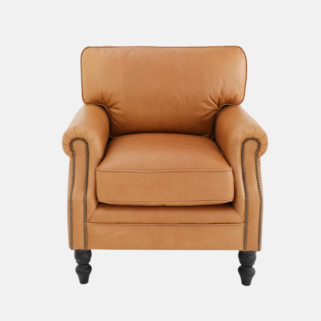 Brunton Leather Armchair