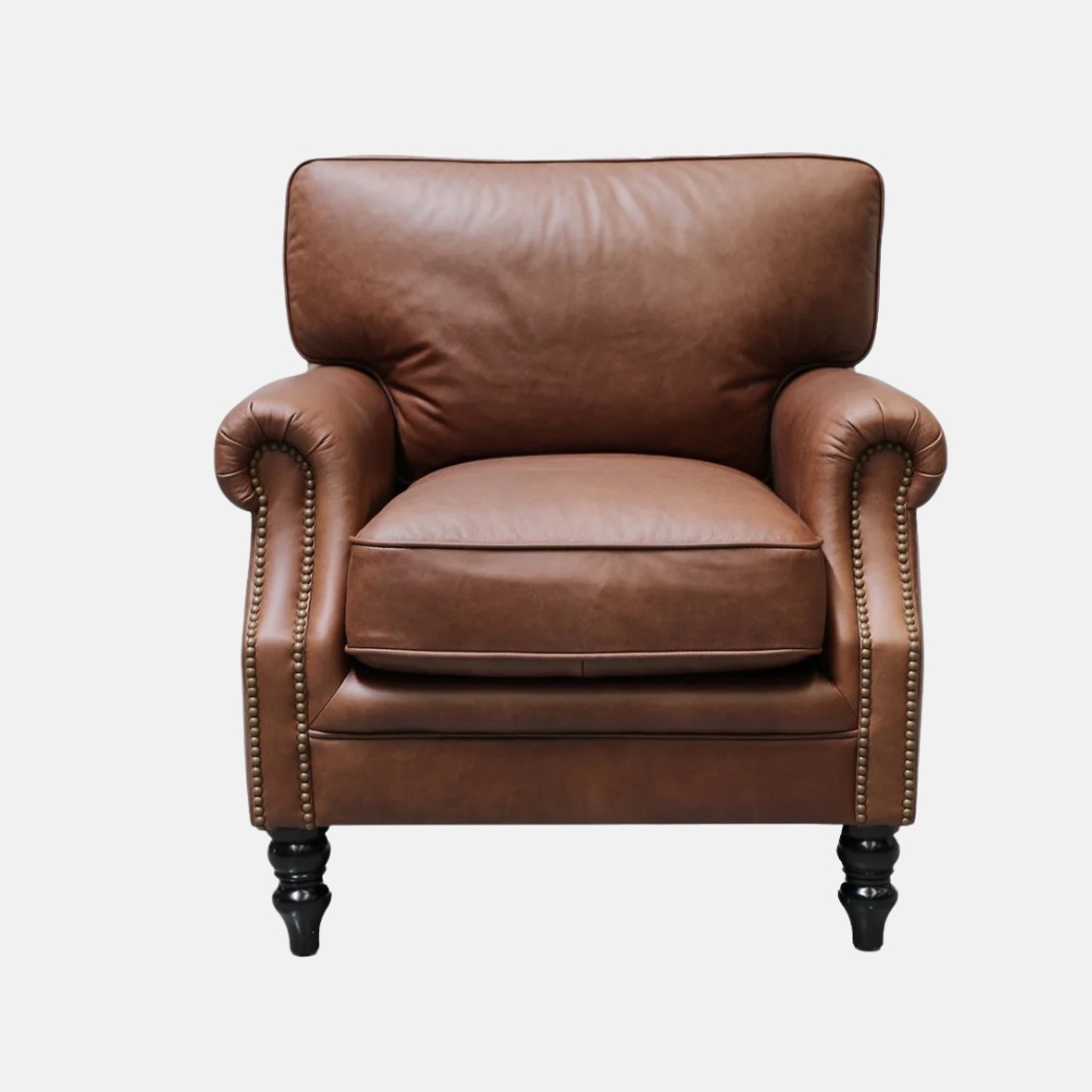Brunton Leather Armchair
