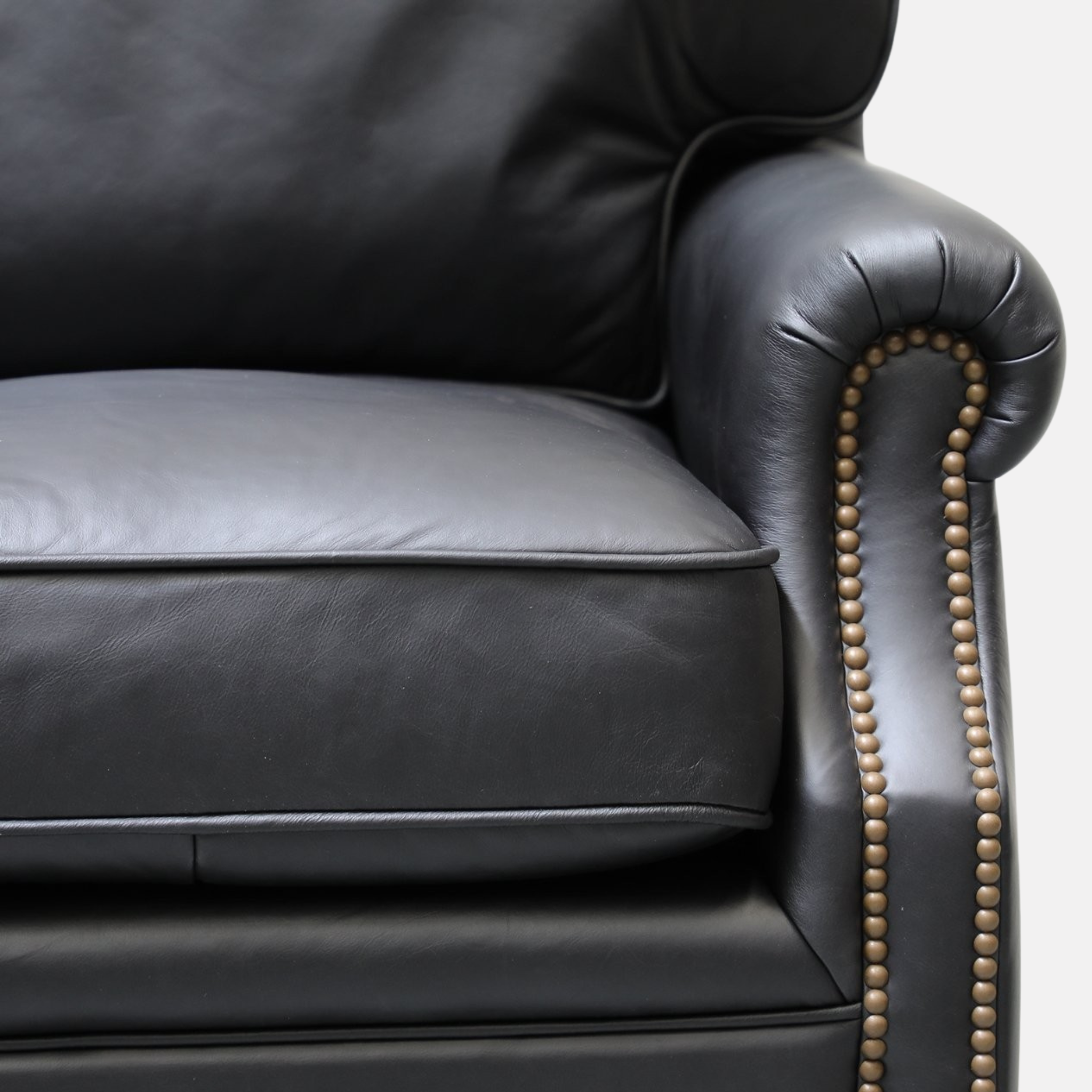 Brunton Leather Armchair