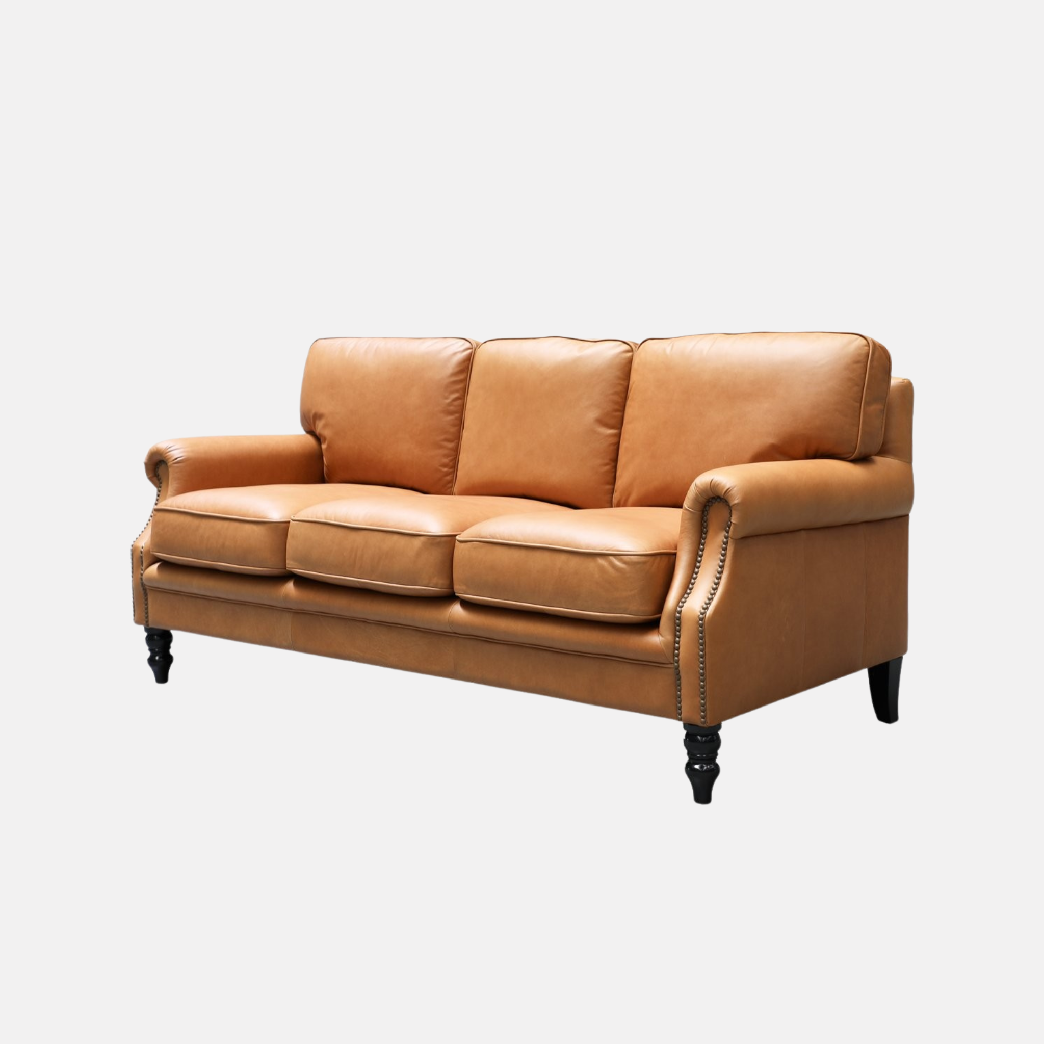 Brunton 3 Seater Sofa - Camel