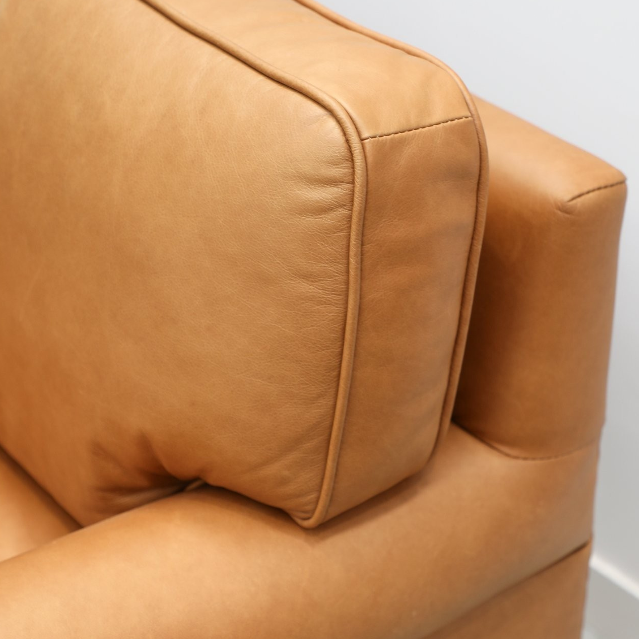 Brunton 3 Seater Sofa - Camel