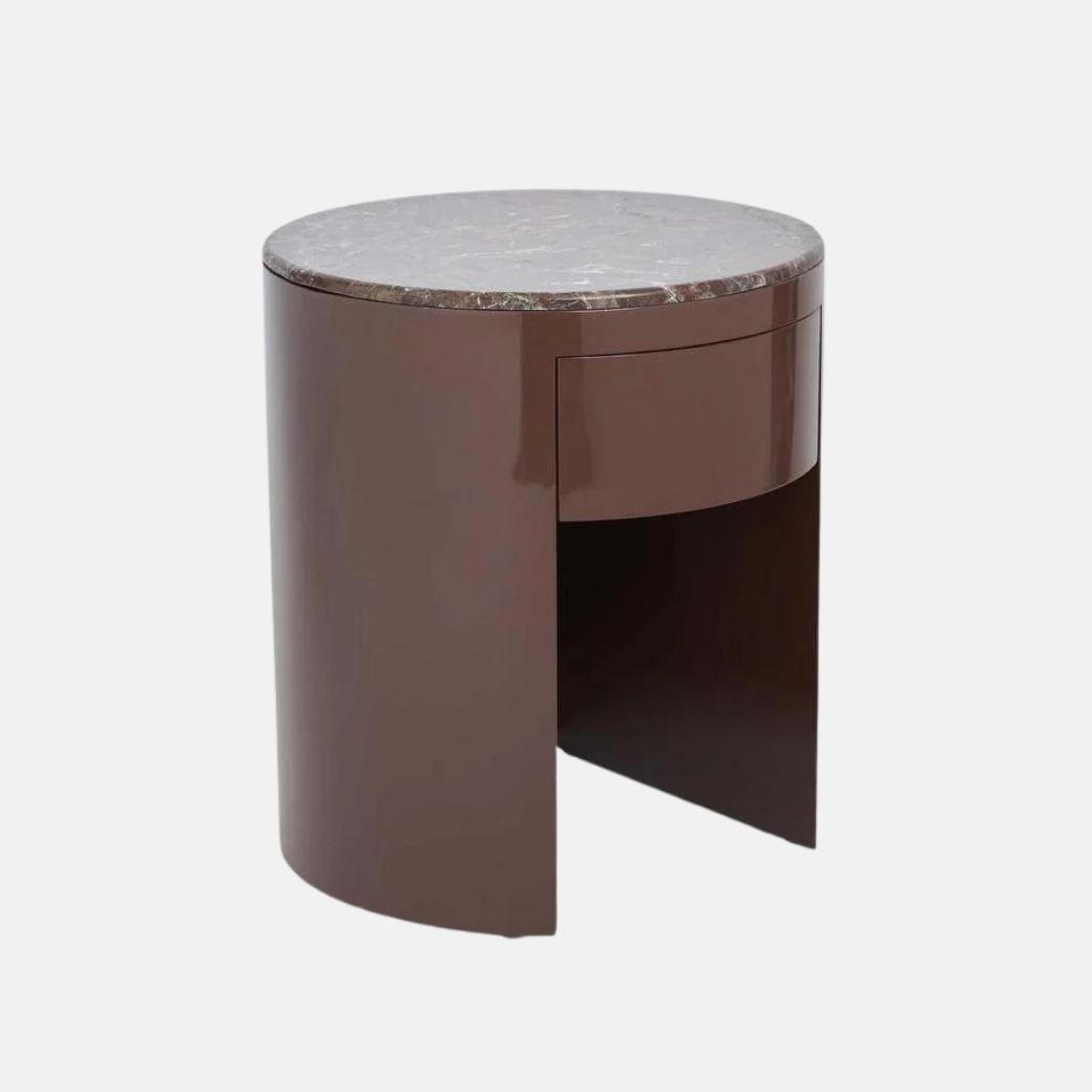 Nobo Bedside - Matt Red