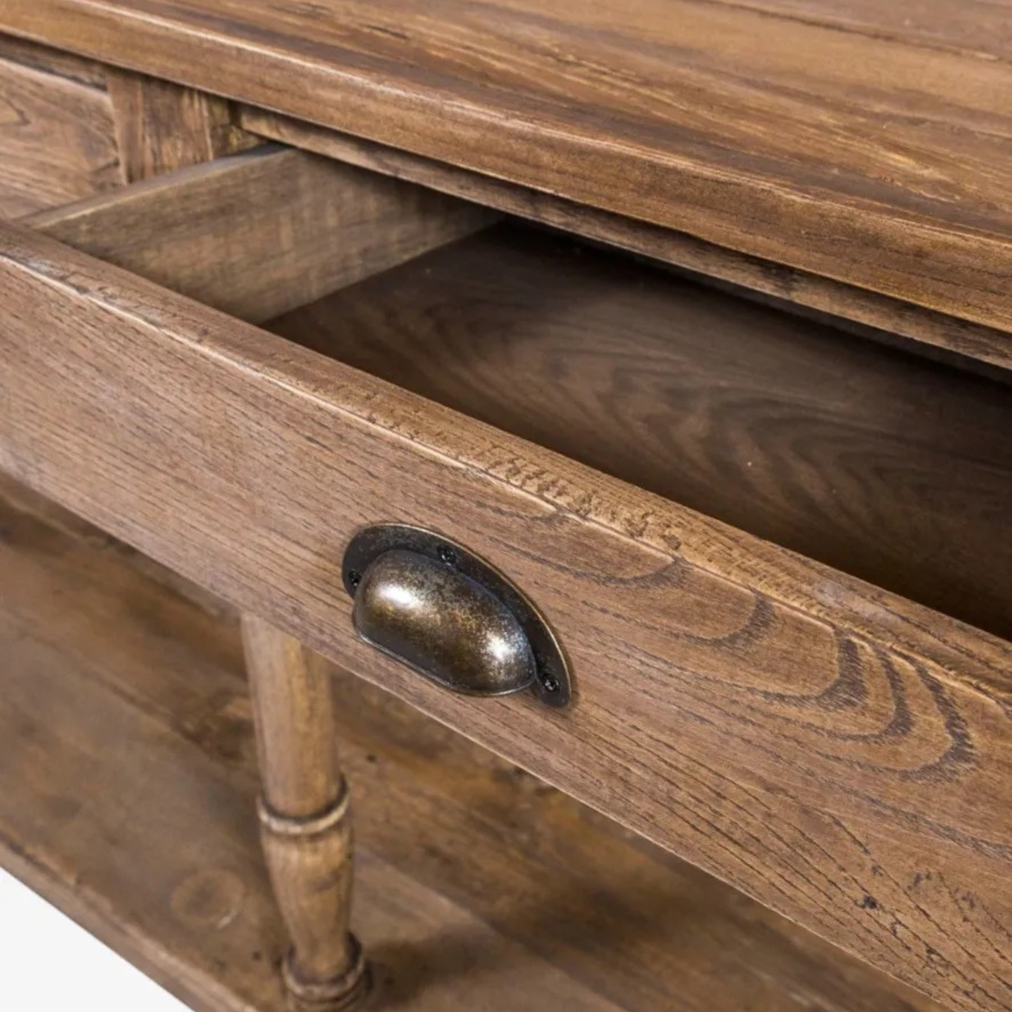 Burton Long Elm Console