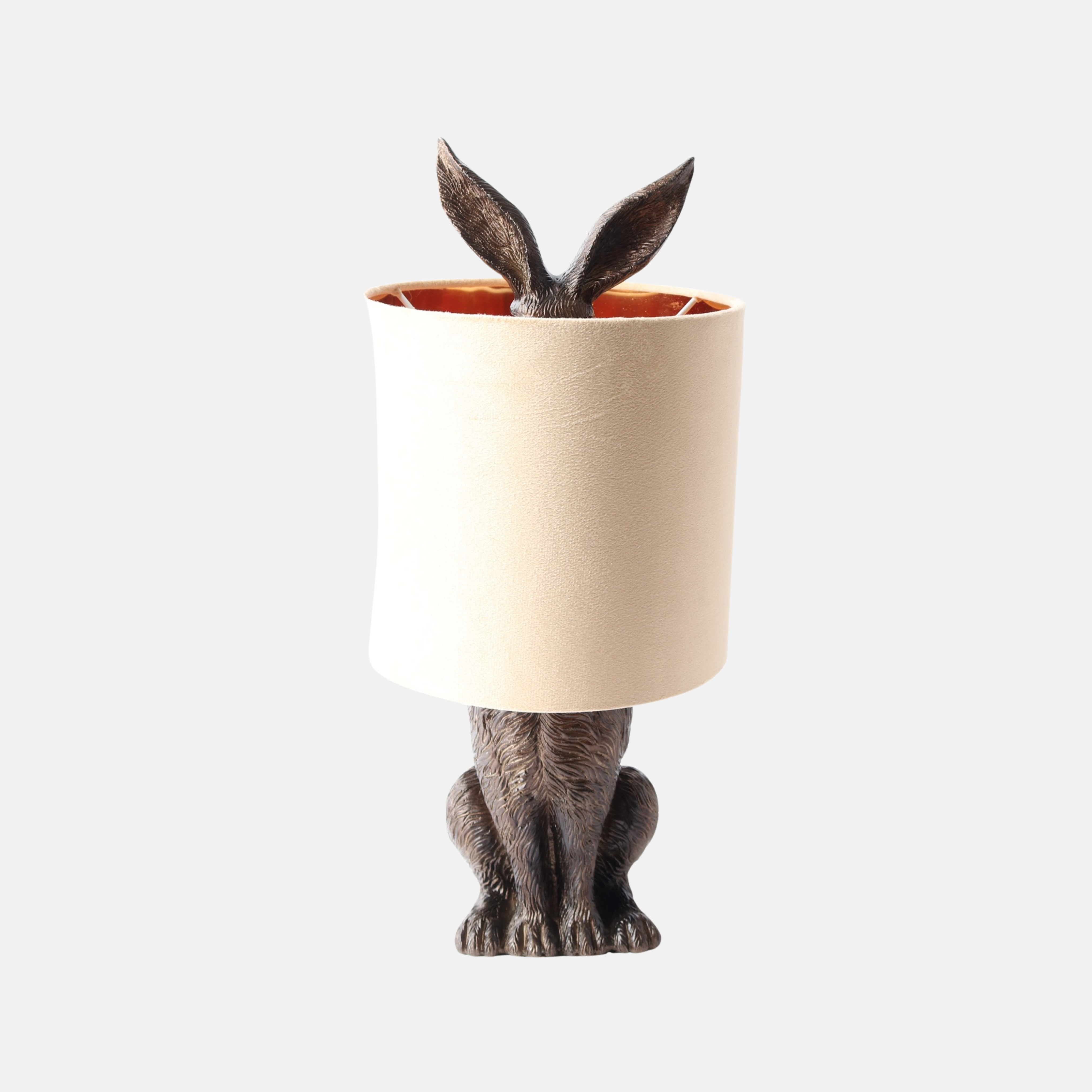 Bunny Lamp - Bronze