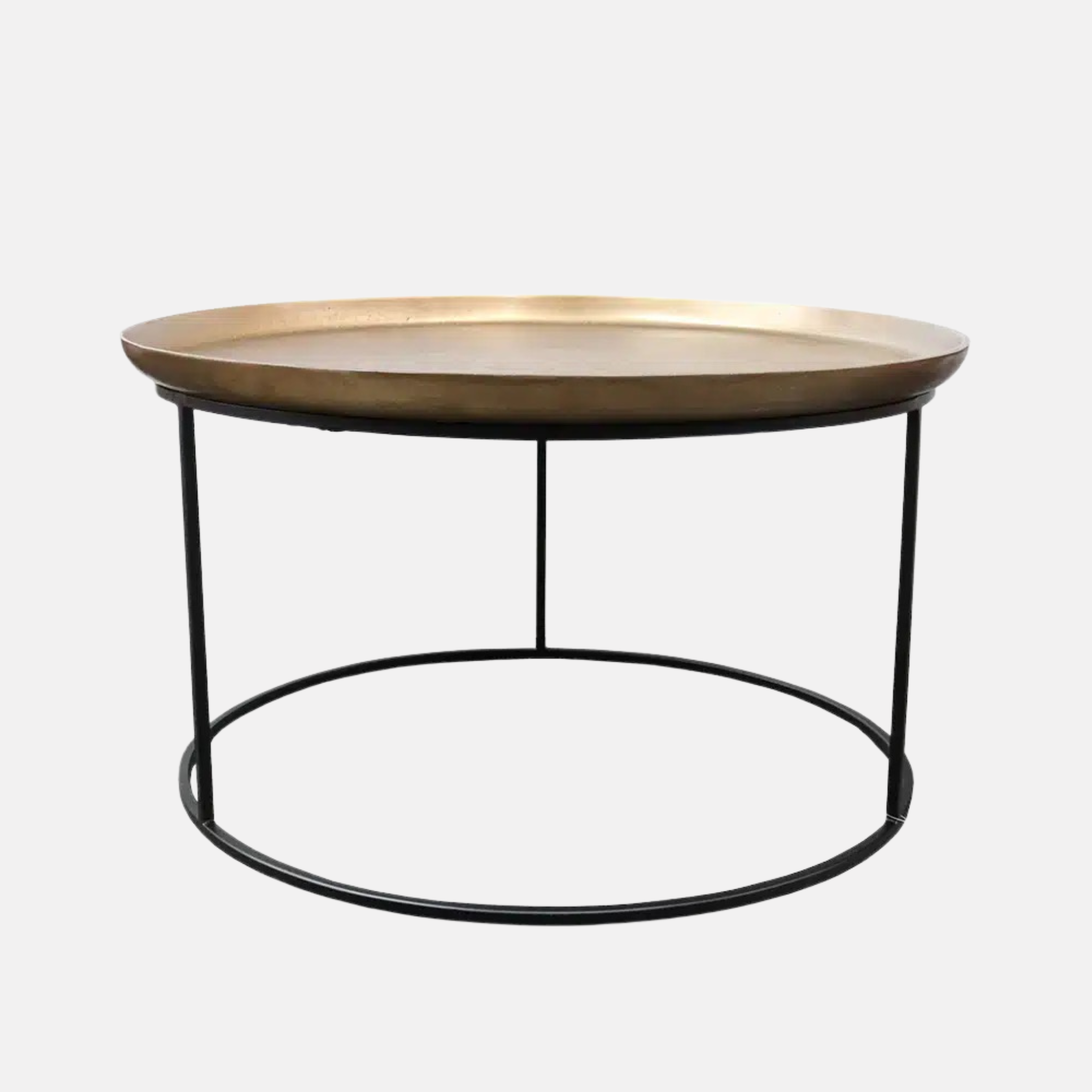 Calypso Coffee Table - Brass