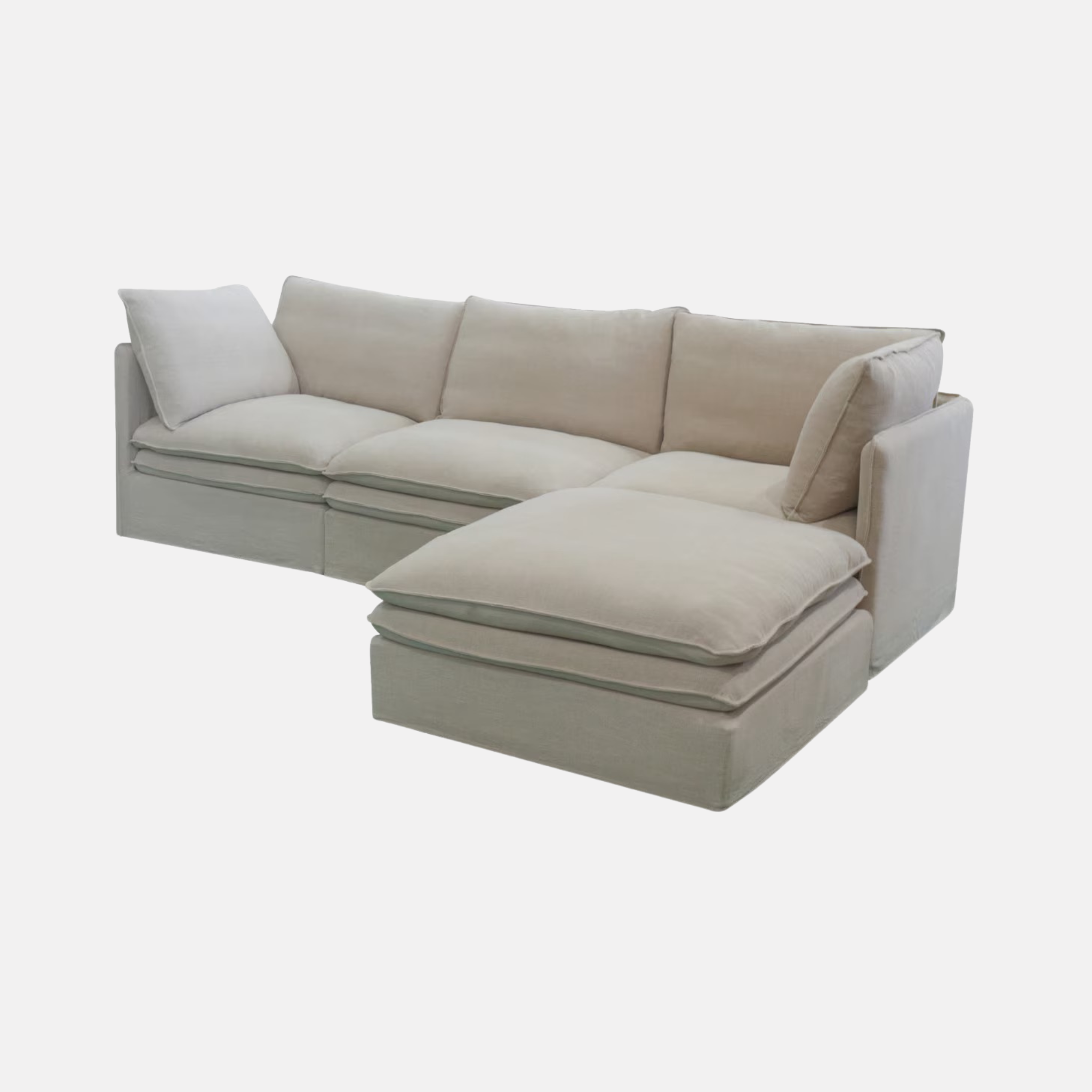 Cambridge Sectional Sofa - Four Pieces