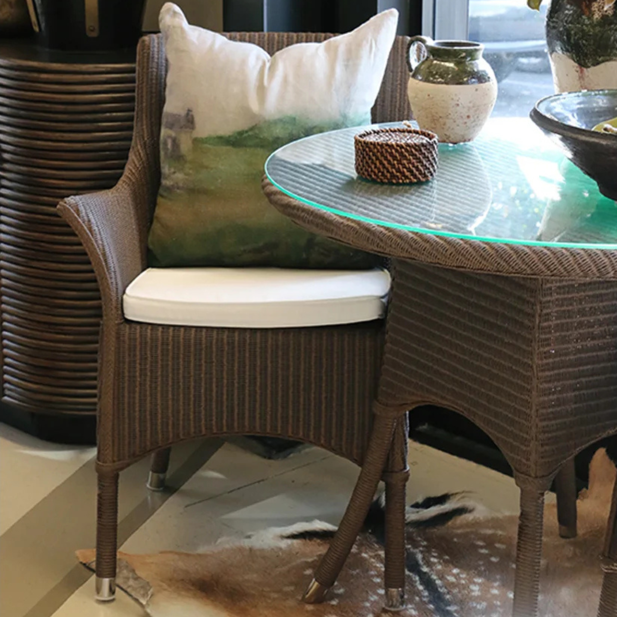 Vincent Sheppard Nimes Table - Espresso