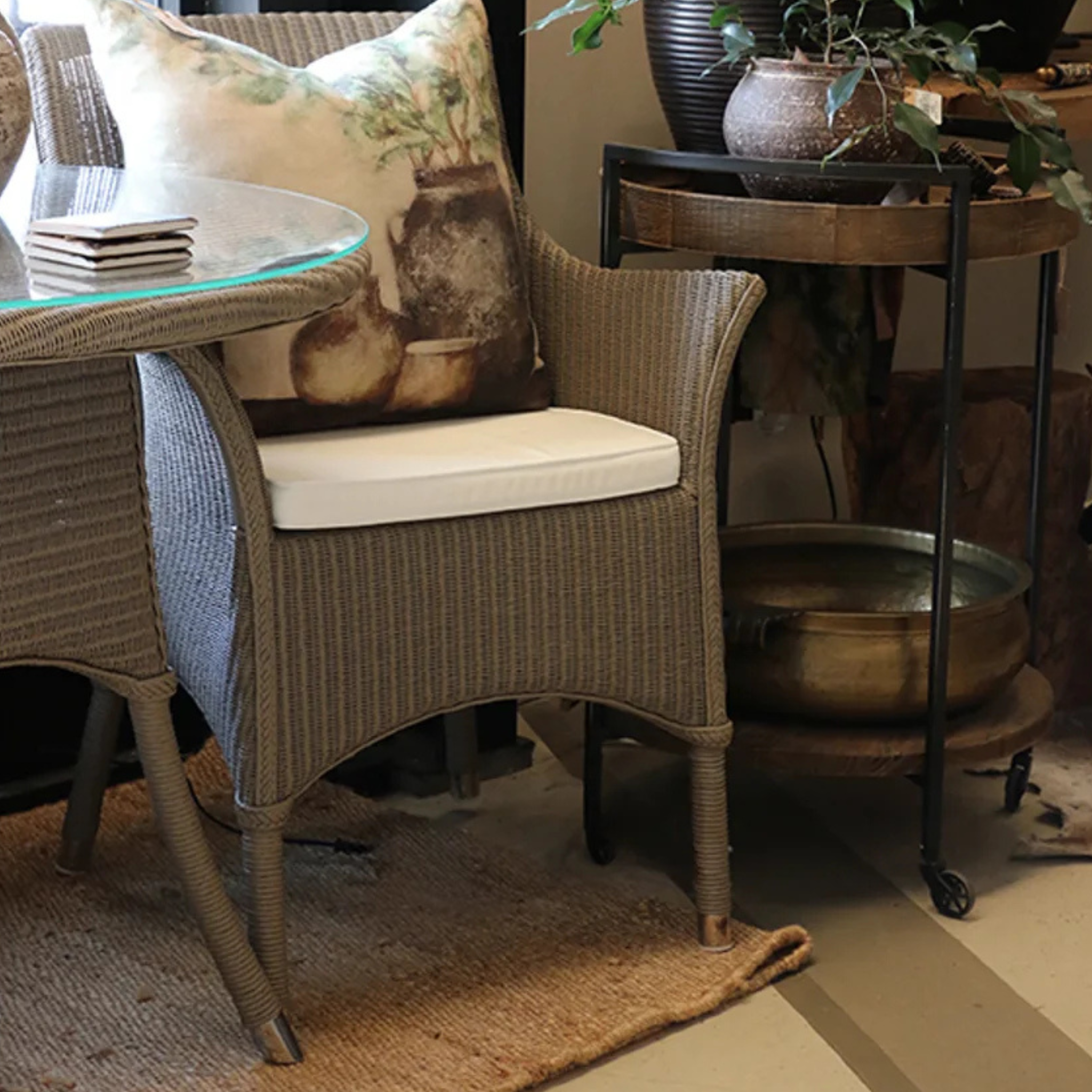 Vincent Sheppard Cannes Dining Chair - Taupe
