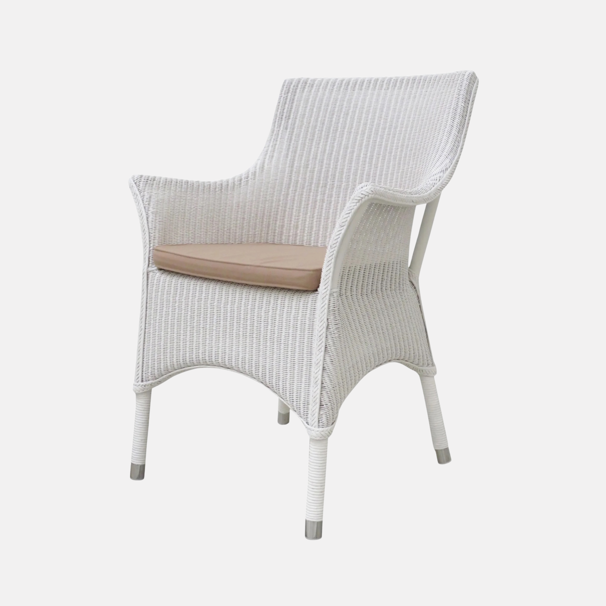 Vincent Sheppard Cannes Dining Chair - White