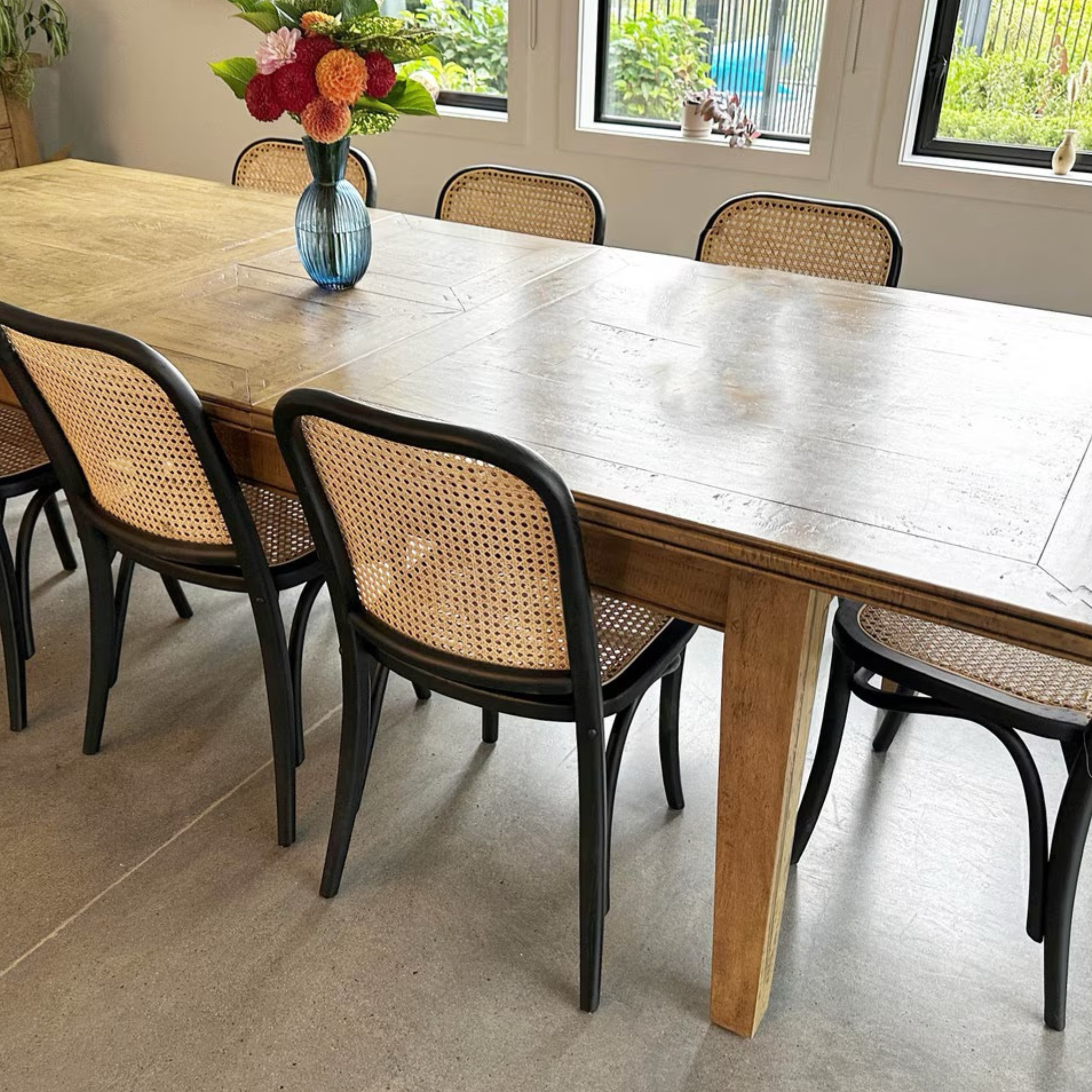 Capri Rattan Dining Chair