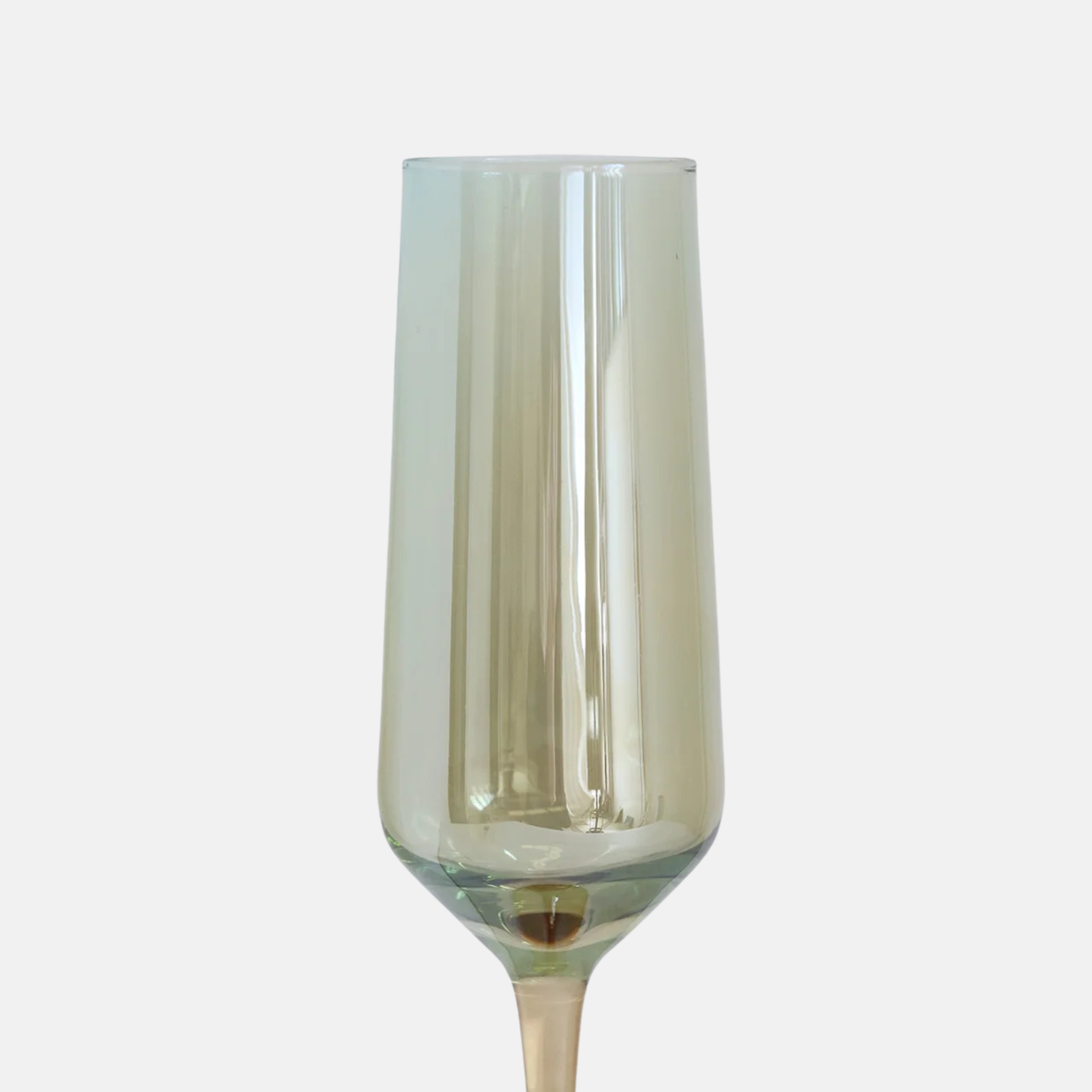 Capri Flute Glasses - Set of 8