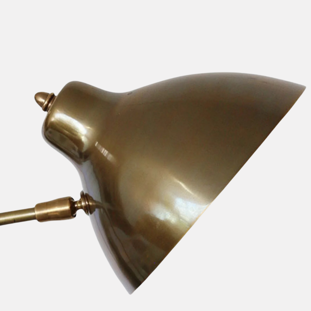 Cadiz Brass Floor Lamp