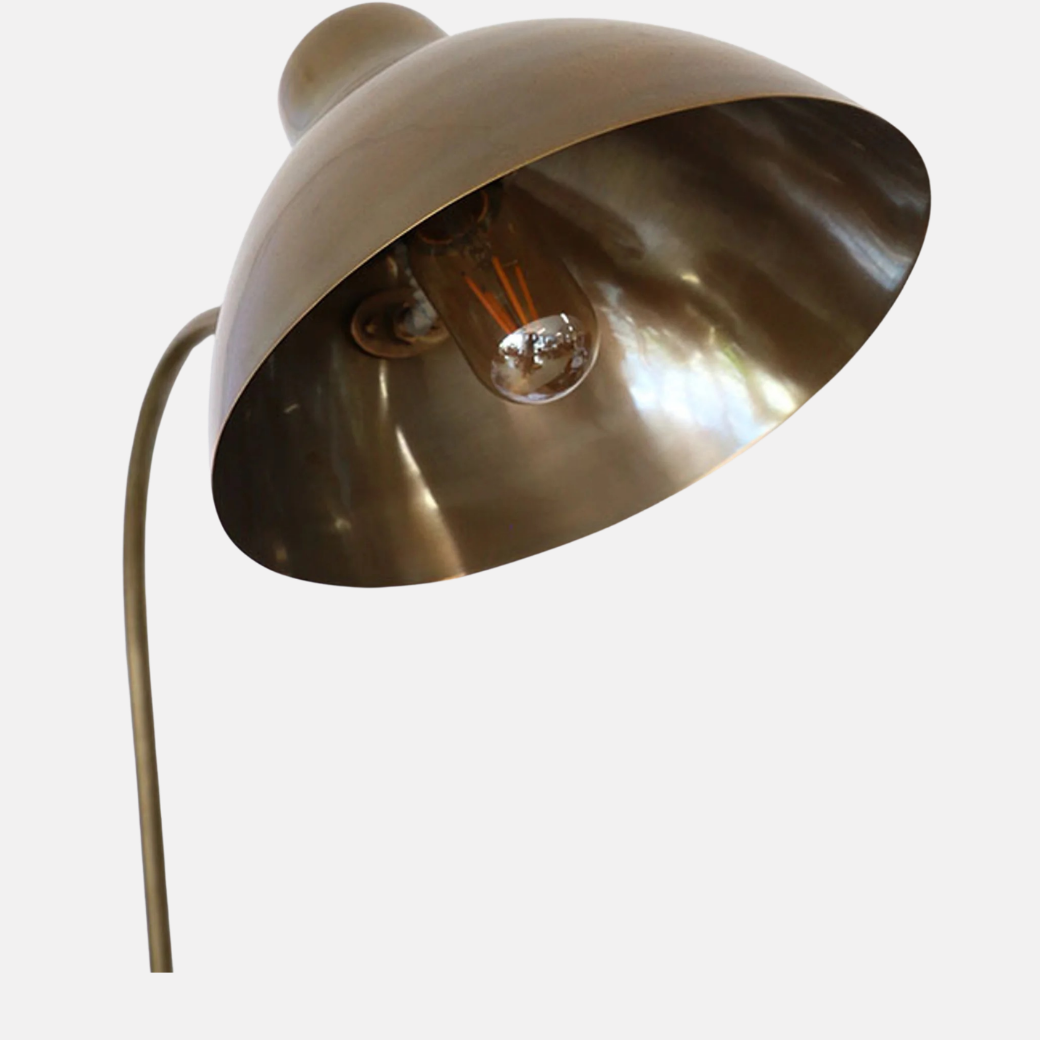 Cadiz Brass Floor Lamp