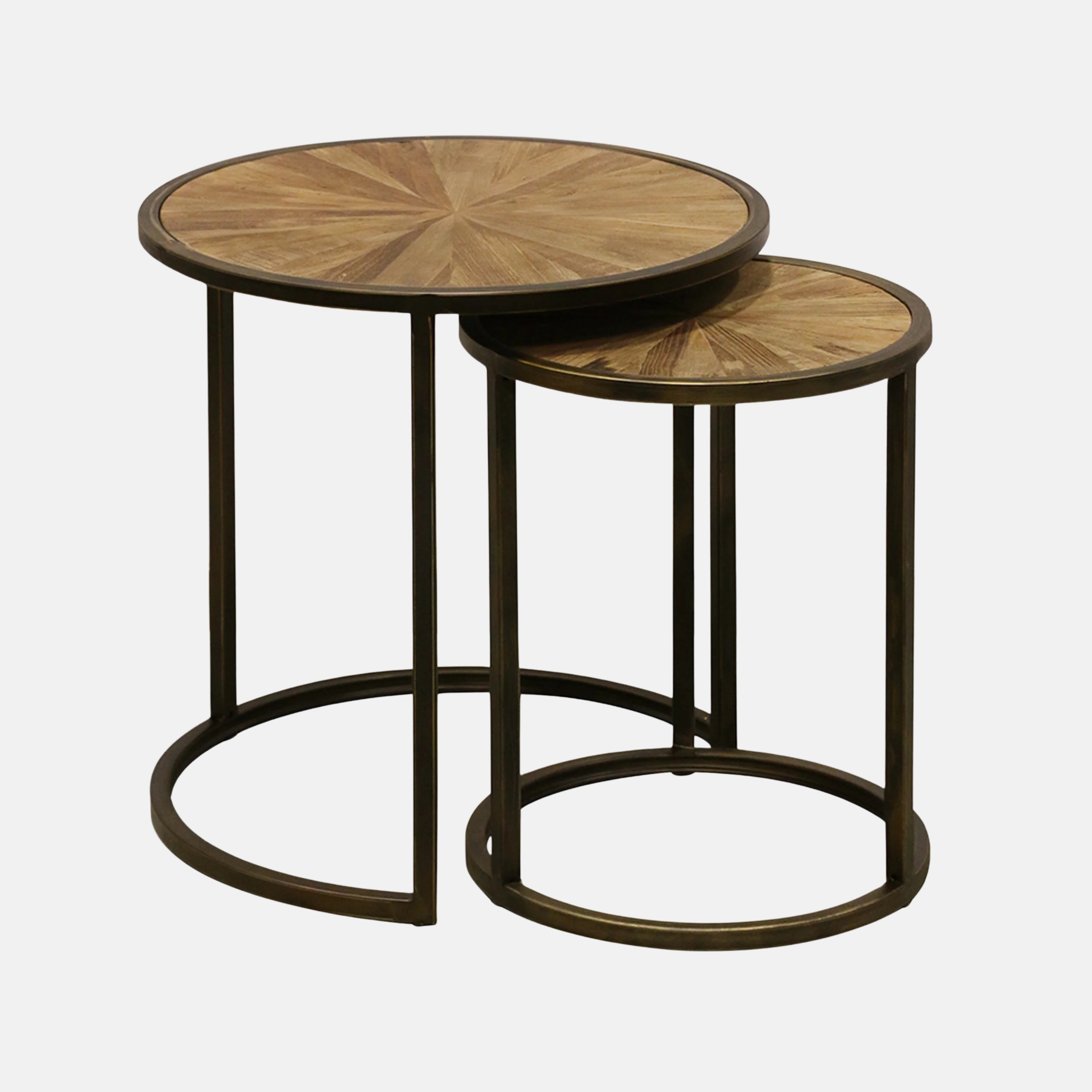 CAIRO SET OF 2 OCCASIONAL TABLES