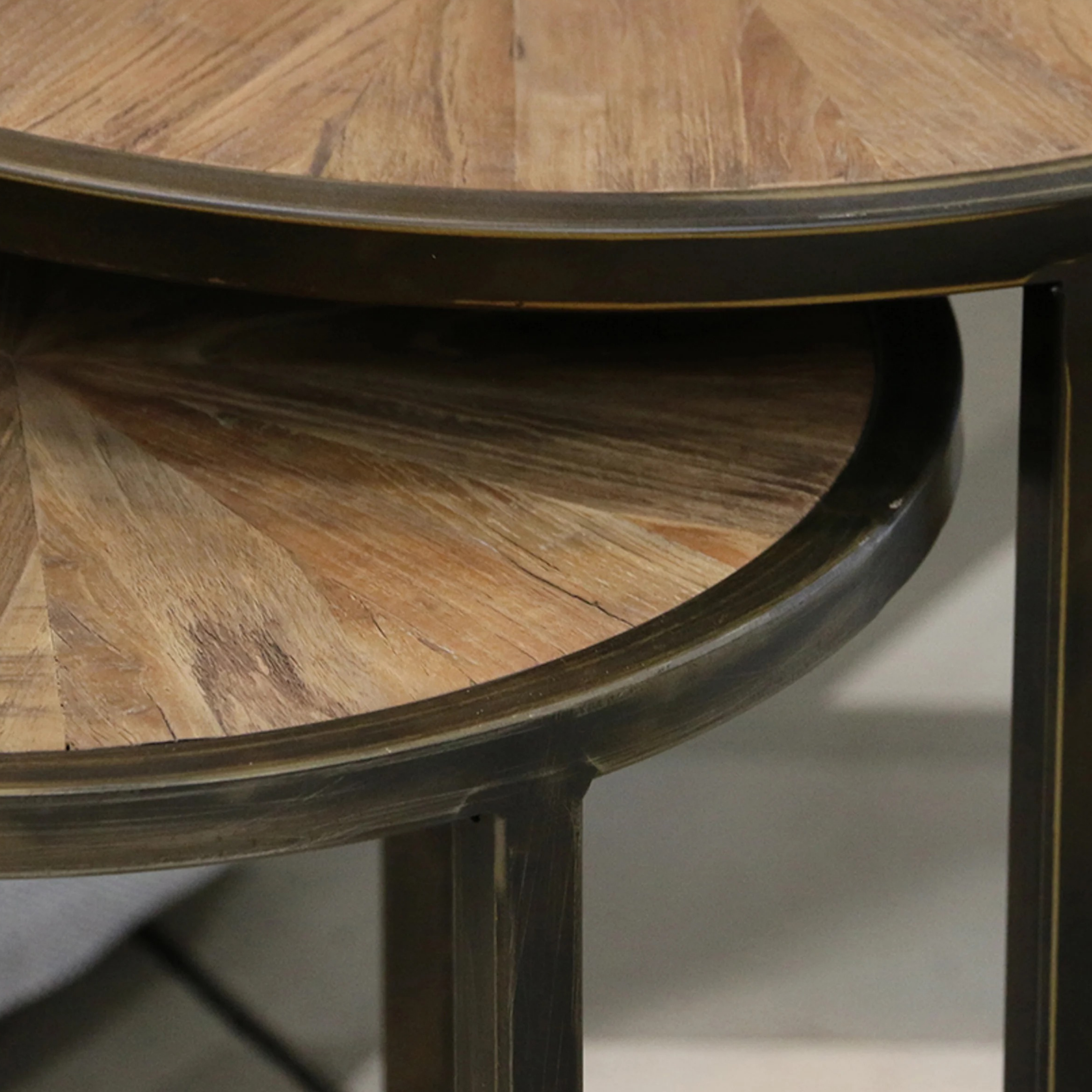 CAIRO SET OF 2 OCCASIONAL TABLES